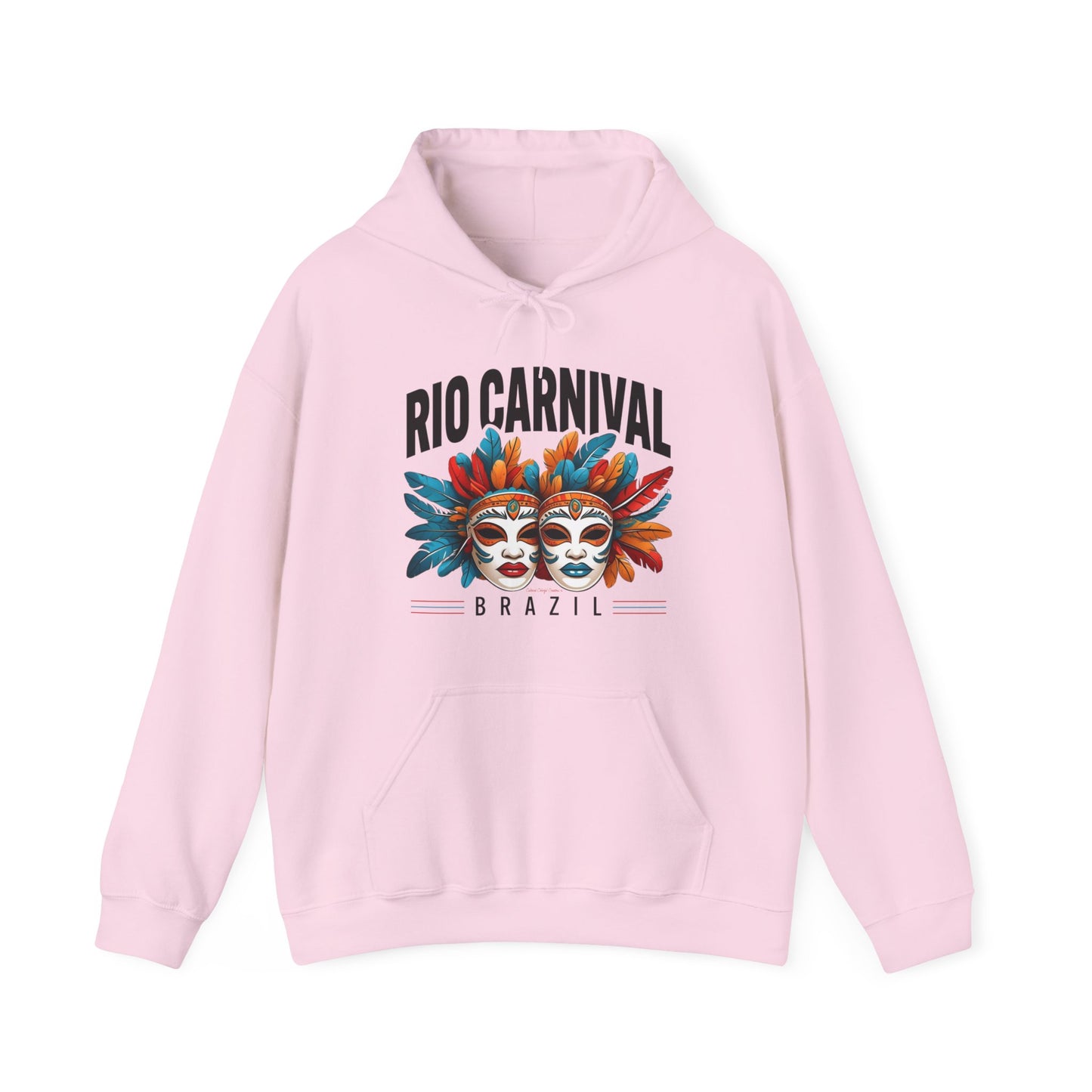 Rio de Janeiro Carnival Unisex Heavy Blend™ Hooded Sweatshirt