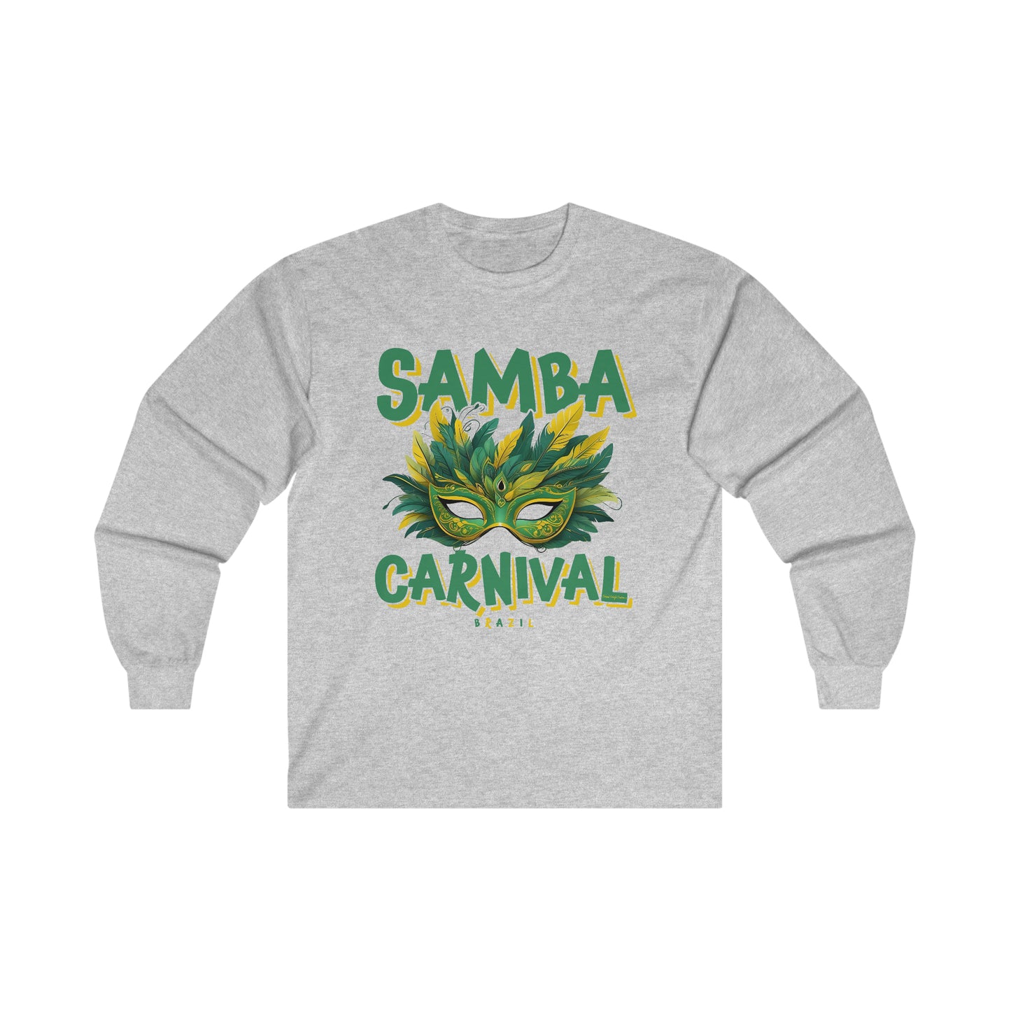 Samba Rio de Janeiro Carnival Ultra Cotton Long Sleeve Tee