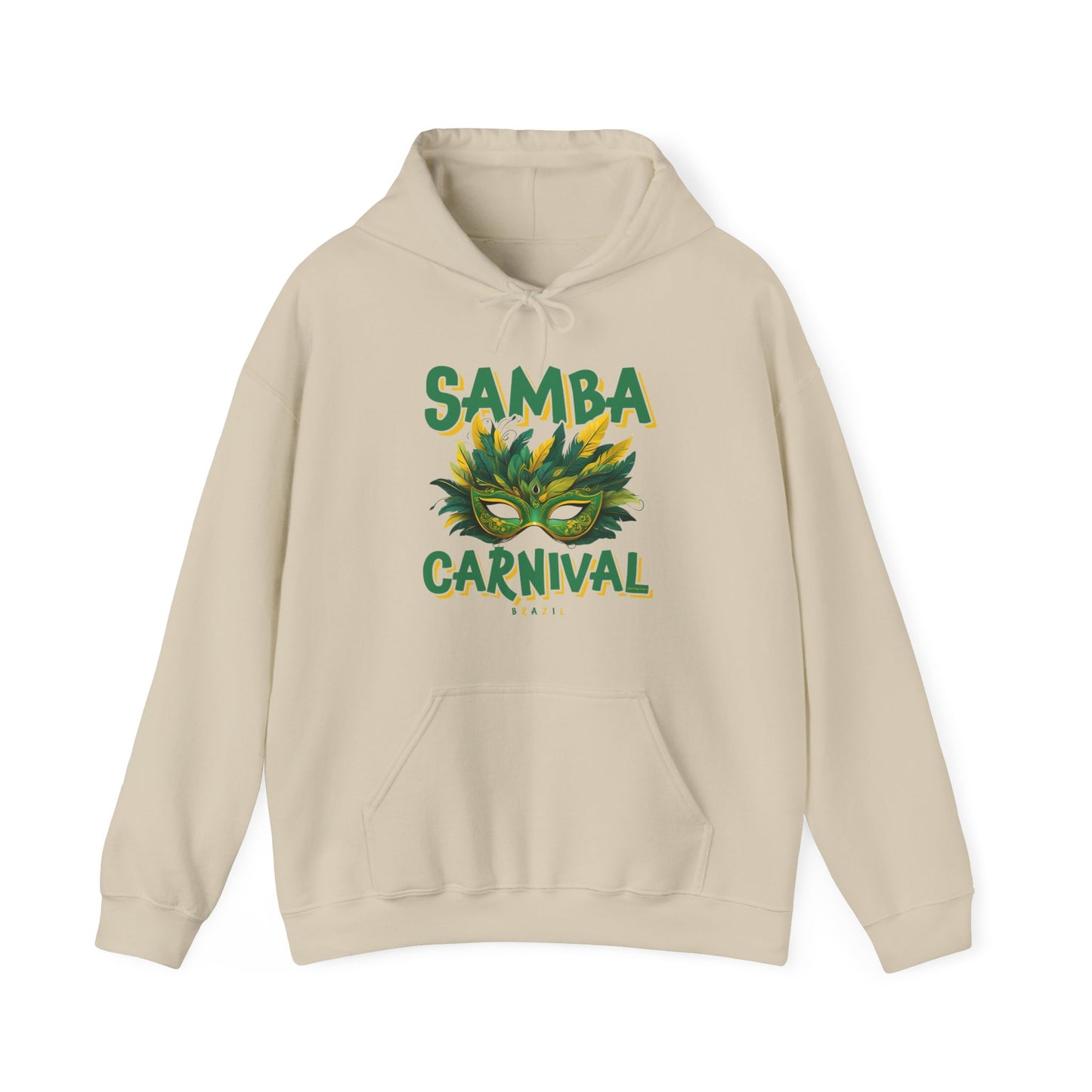 Samba Rio de Janeiro Carnival Unisex Heavy Blend™ Hooded Sweatshirt