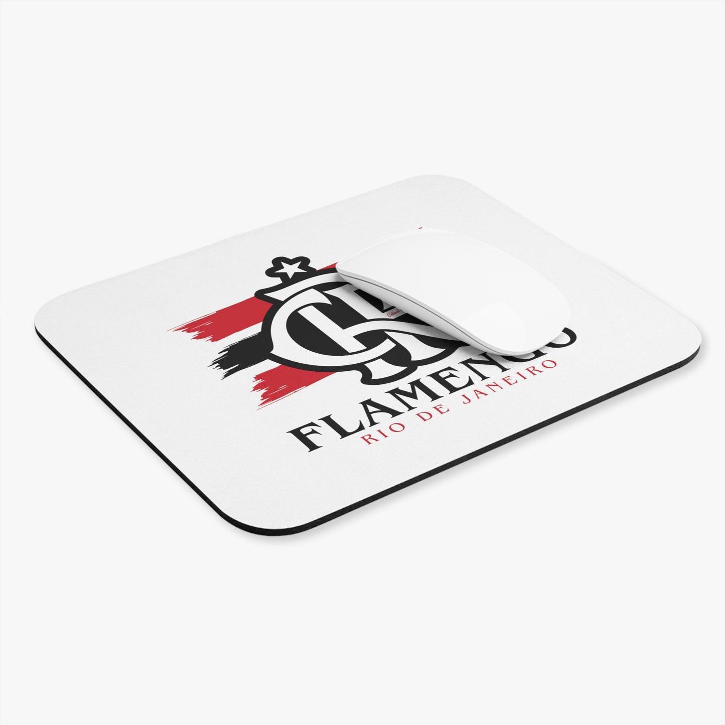 Brazilian Soccer Mouse Pad (Rectangle)