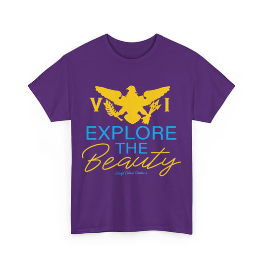 Explore the Beauty Cotton Tee