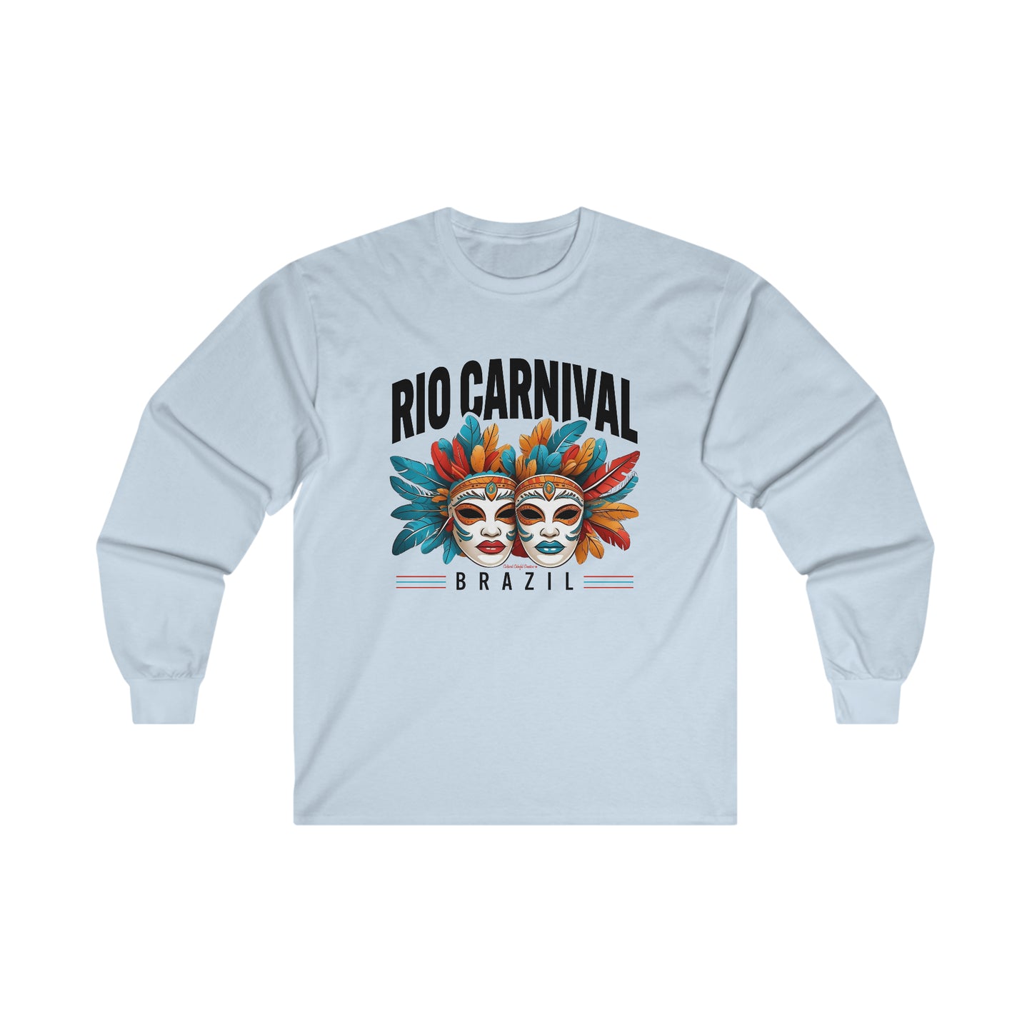 Rio de Janeiro Carnival Ultra Cotton Long Sleeve Tee