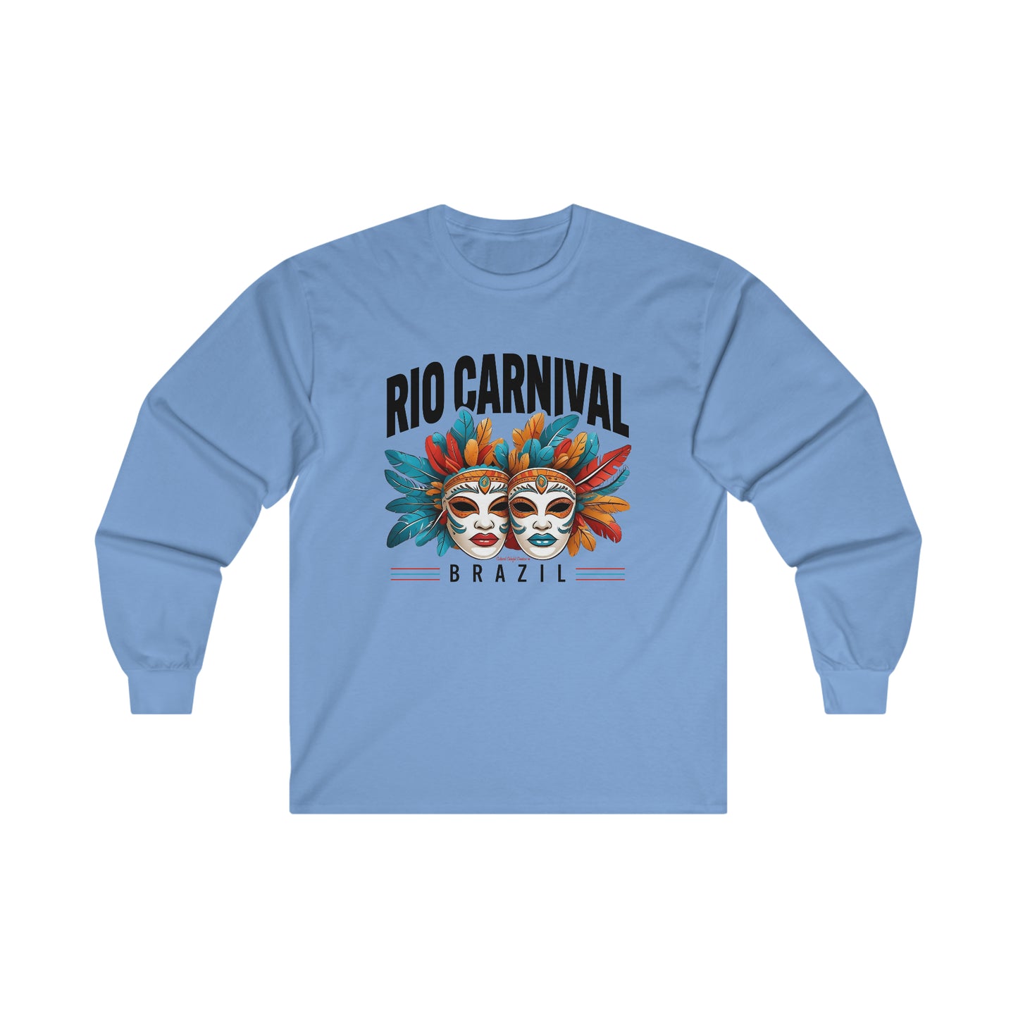 Rio de Janeiro Carnival Ultra Cotton Long Sleeve Tee