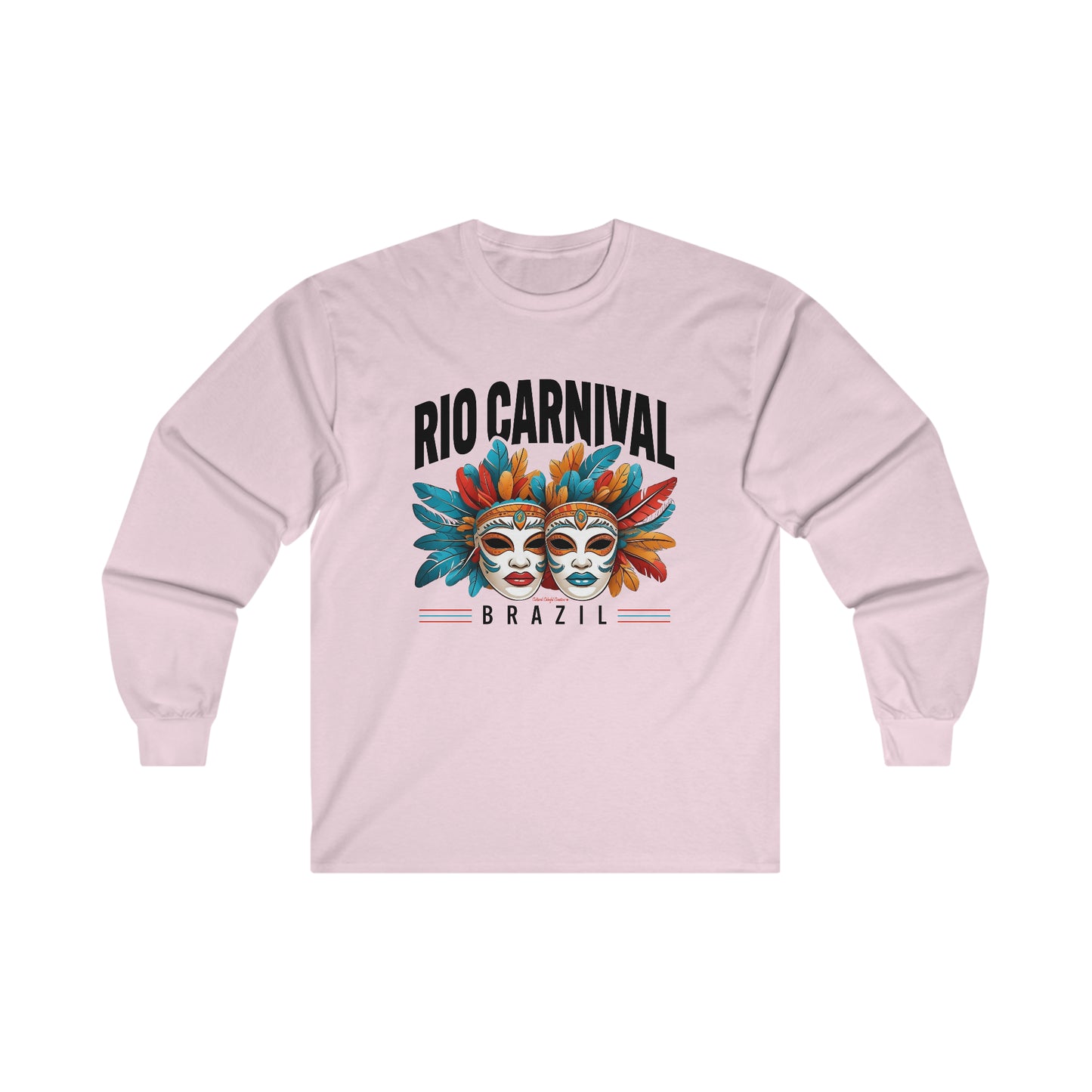 Rio de Janeiro Carnival Ultra Cotton Long Sleeve Tee