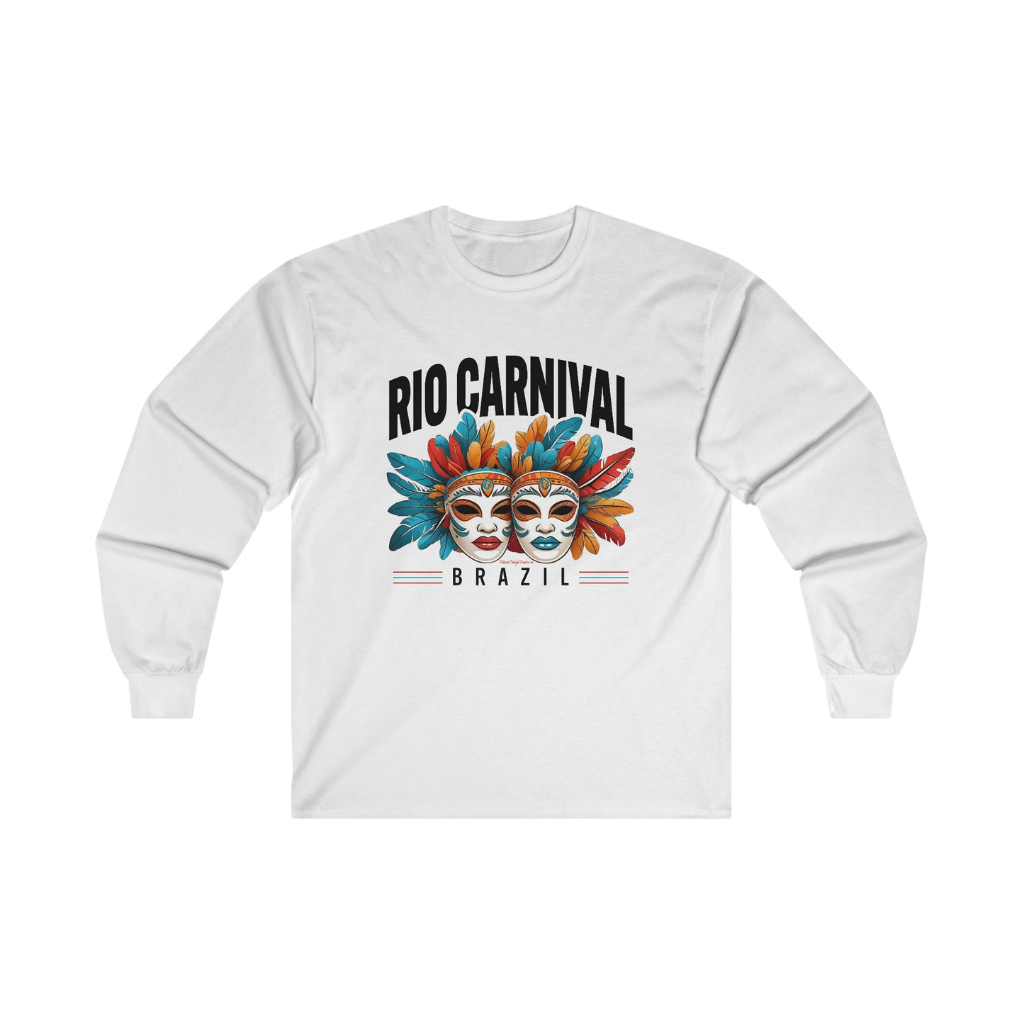 Rio de Janeiro Carnival Ultra Cotton Long Sleeve Tee