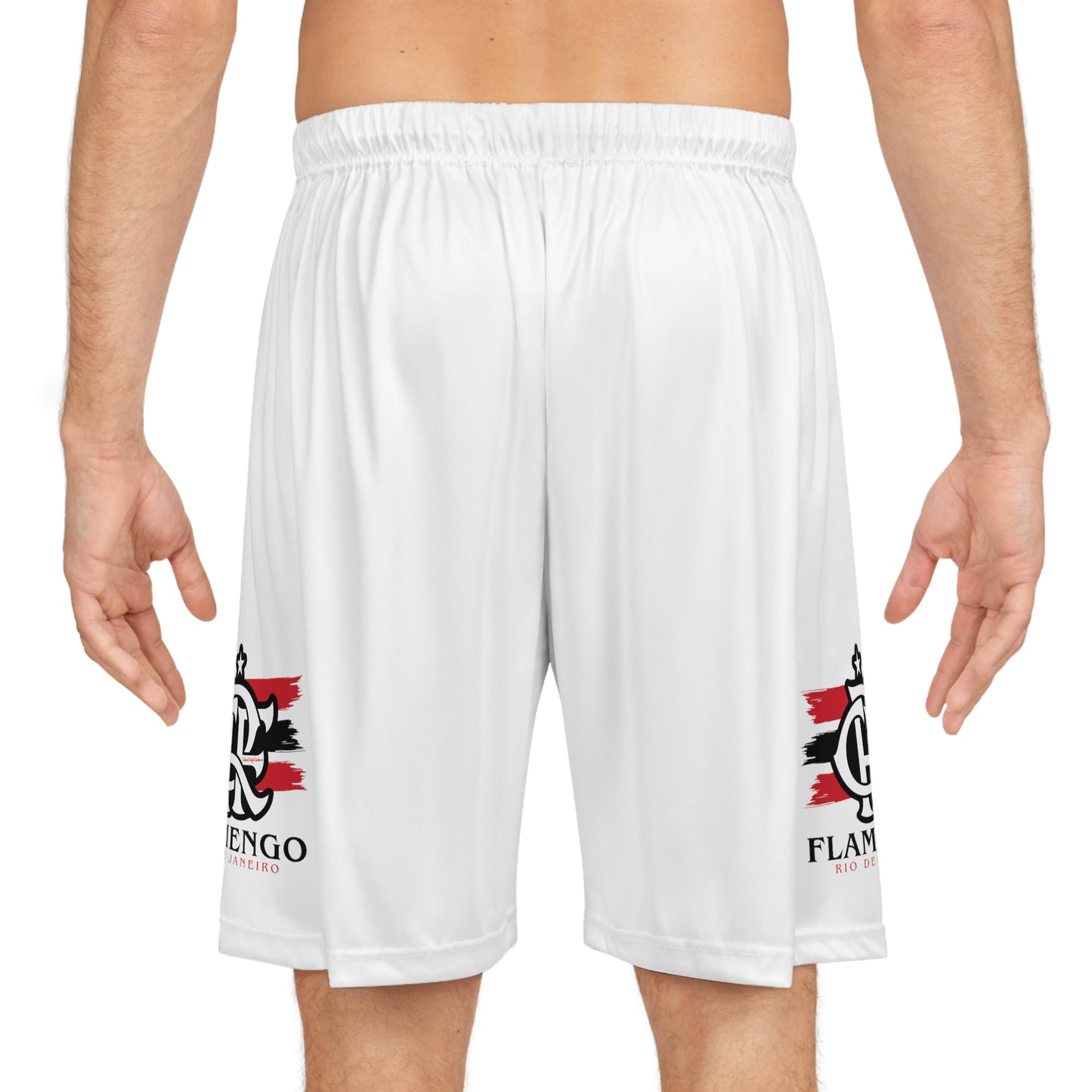 Brazilian Soccer Basketball Shorts (AOP)