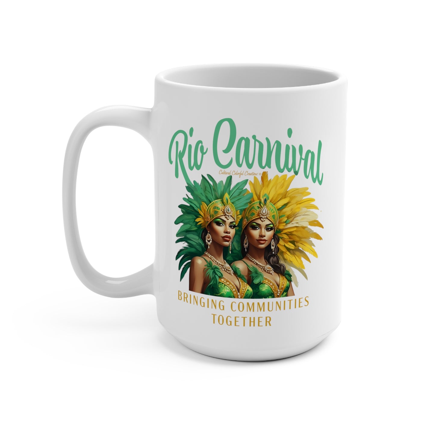 Rio de Janeiro Carnival Together Mug 15oz