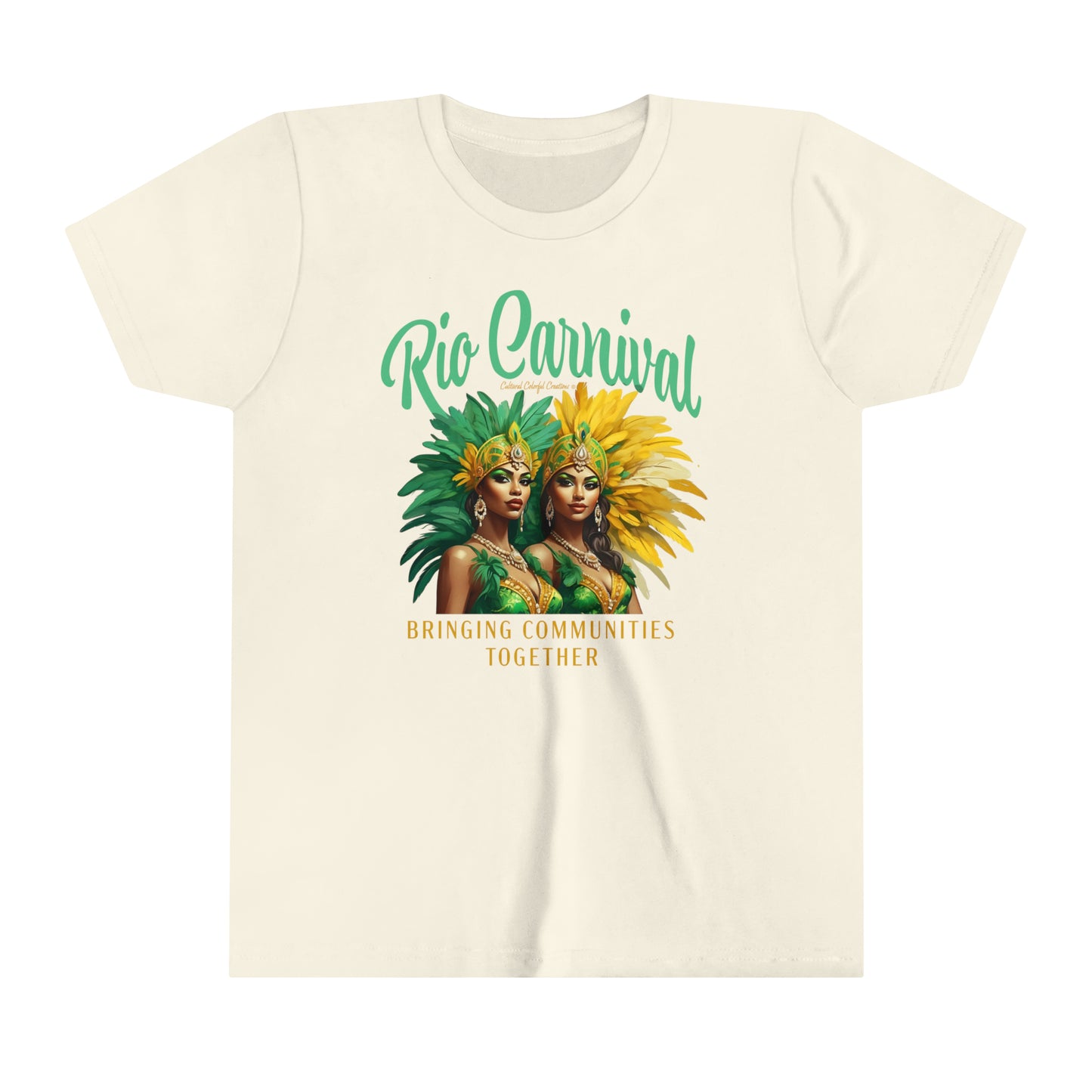 Rio de Janeiro Carnival Together Youth Short Sleeve Tee