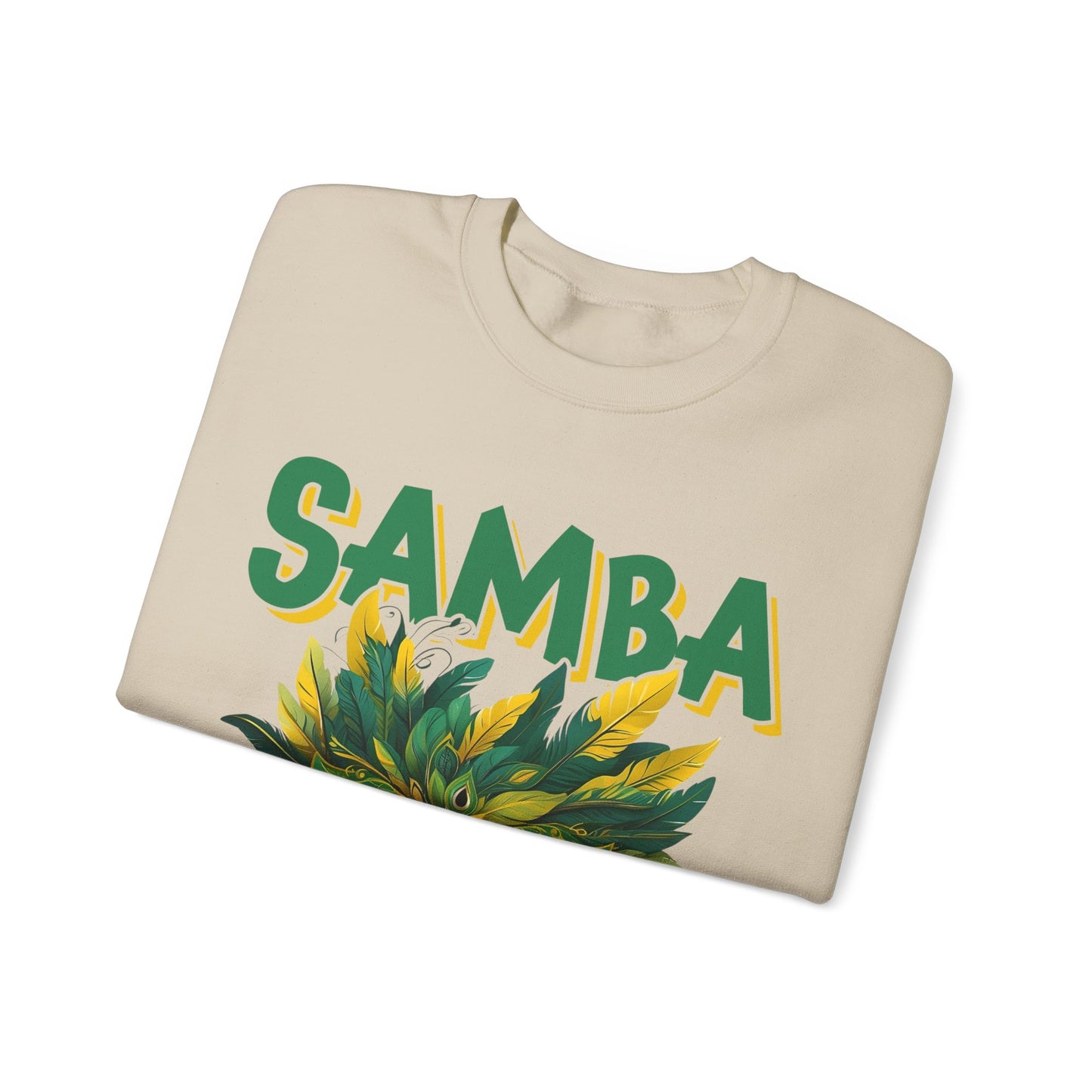 Samba Rio de Janeiro Carnival Unisex Heavy Blend™ Crewneck Sweatshirt