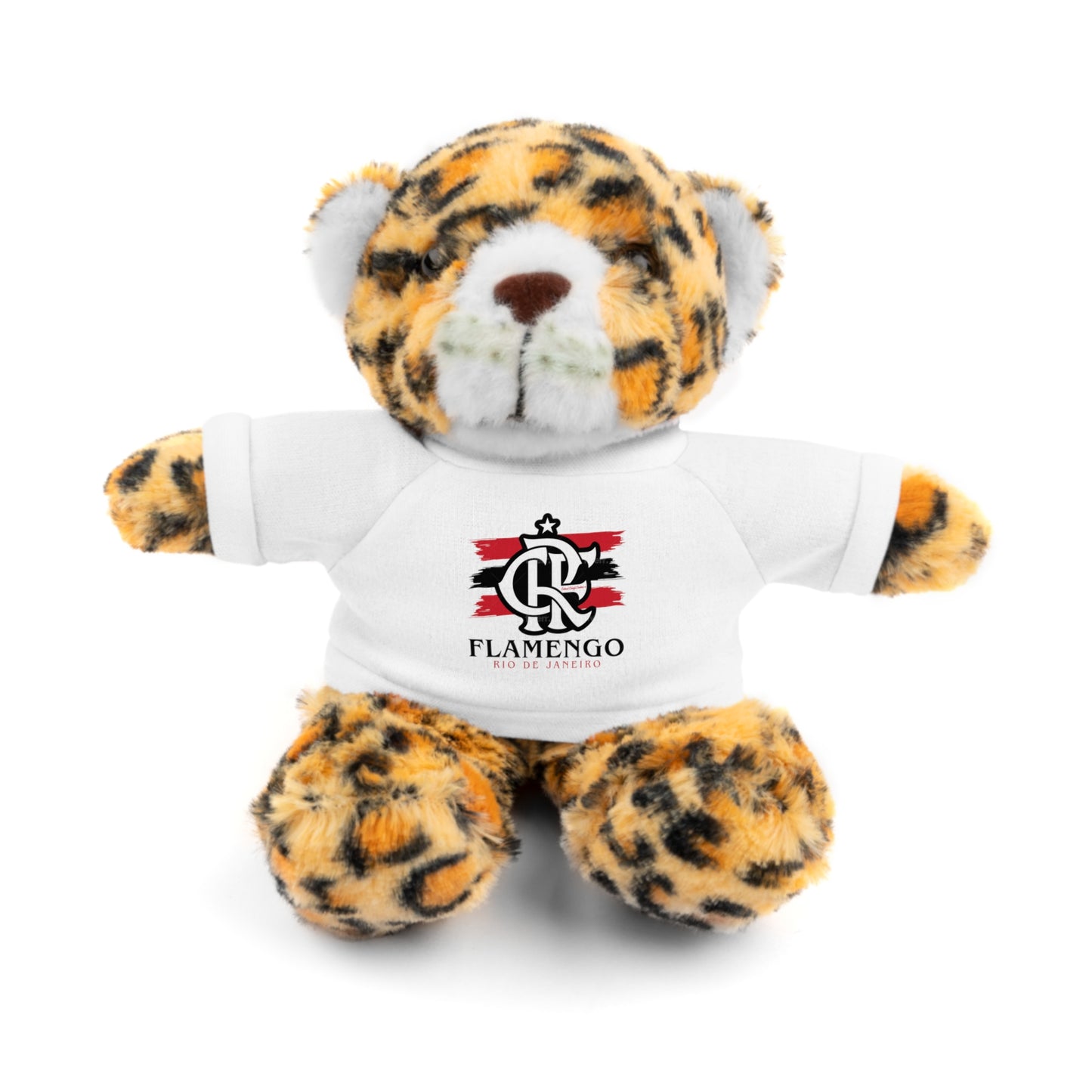 Brazilian Soccer Stuffed Animals with Tee