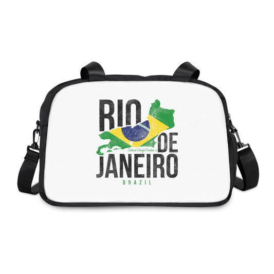 Brazil Flag  Fitness Handbag