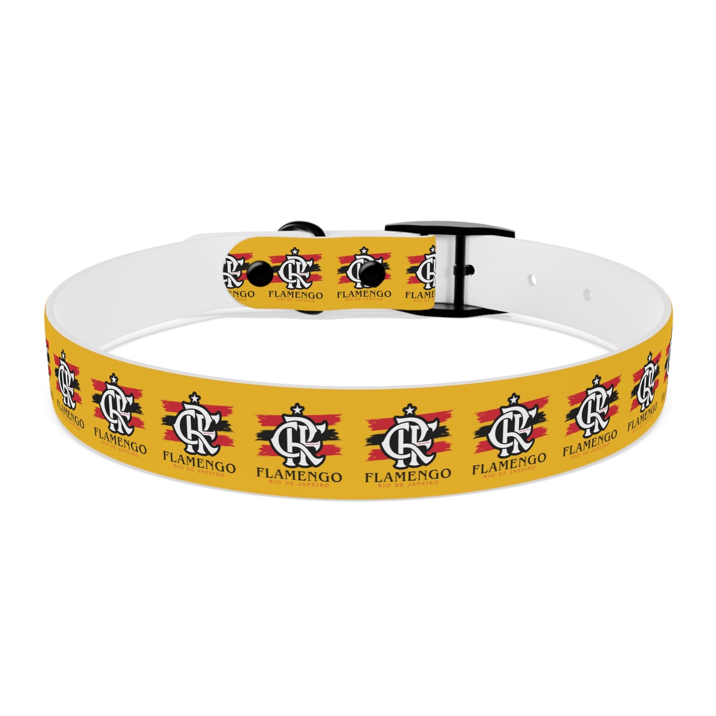 Brazilian Soccer Dog Collar