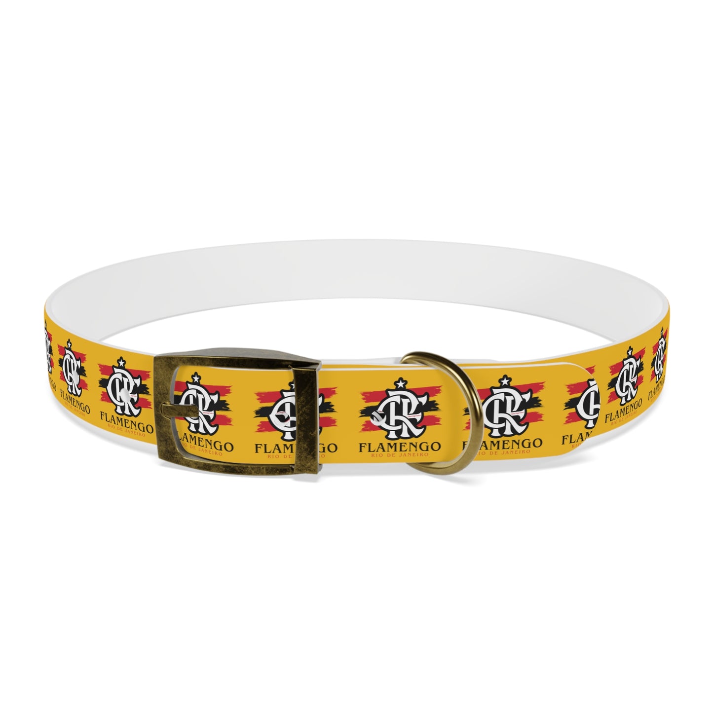 Brazilian Soccer Dog Collar