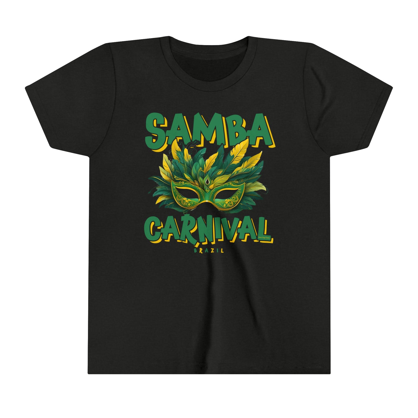 Samba Rio de Janeiro Carnival Youth Short Sleeve Tee