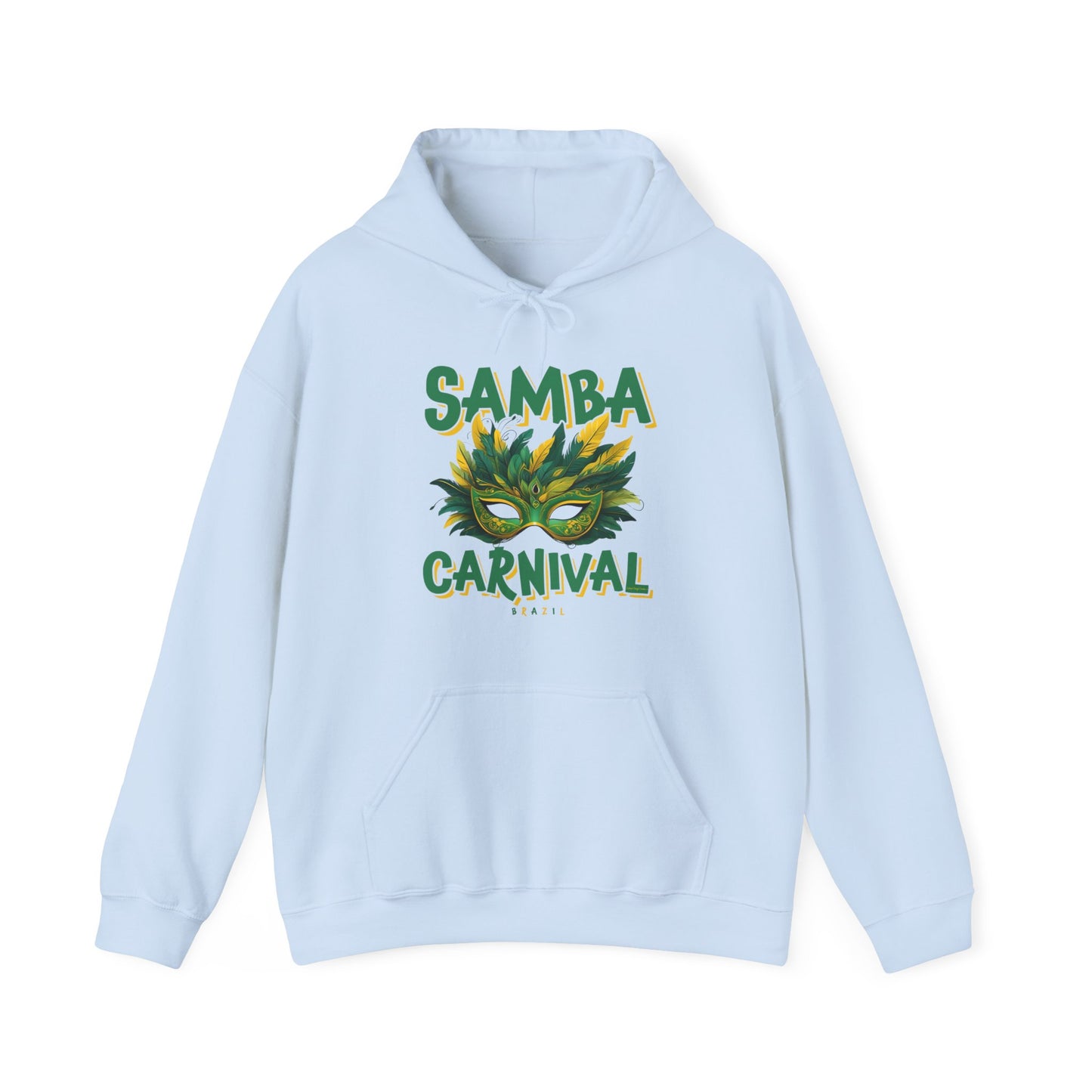 Samba Rio de Janeiro Carnival Unisex Heavy Blend™ Hooded Sweatshirt