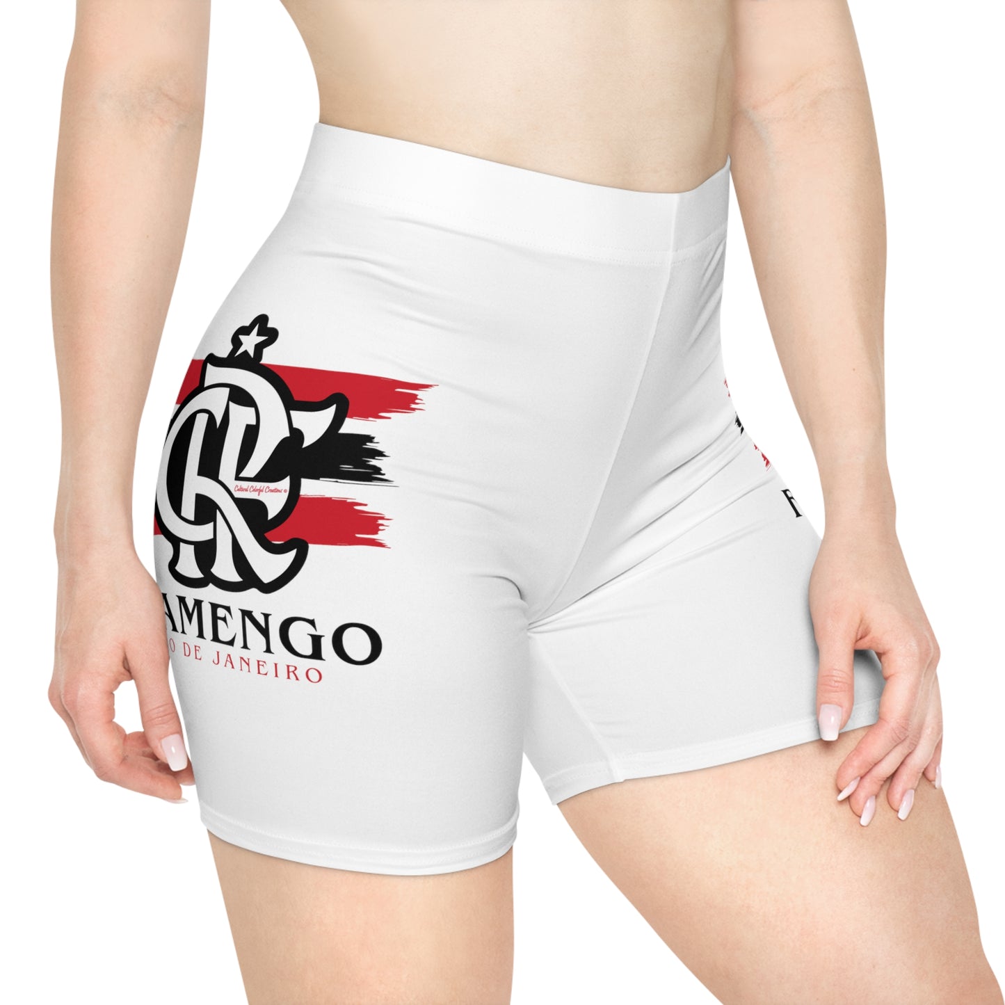 Brazilian Soccer Women's Biker Shorts (AOP)