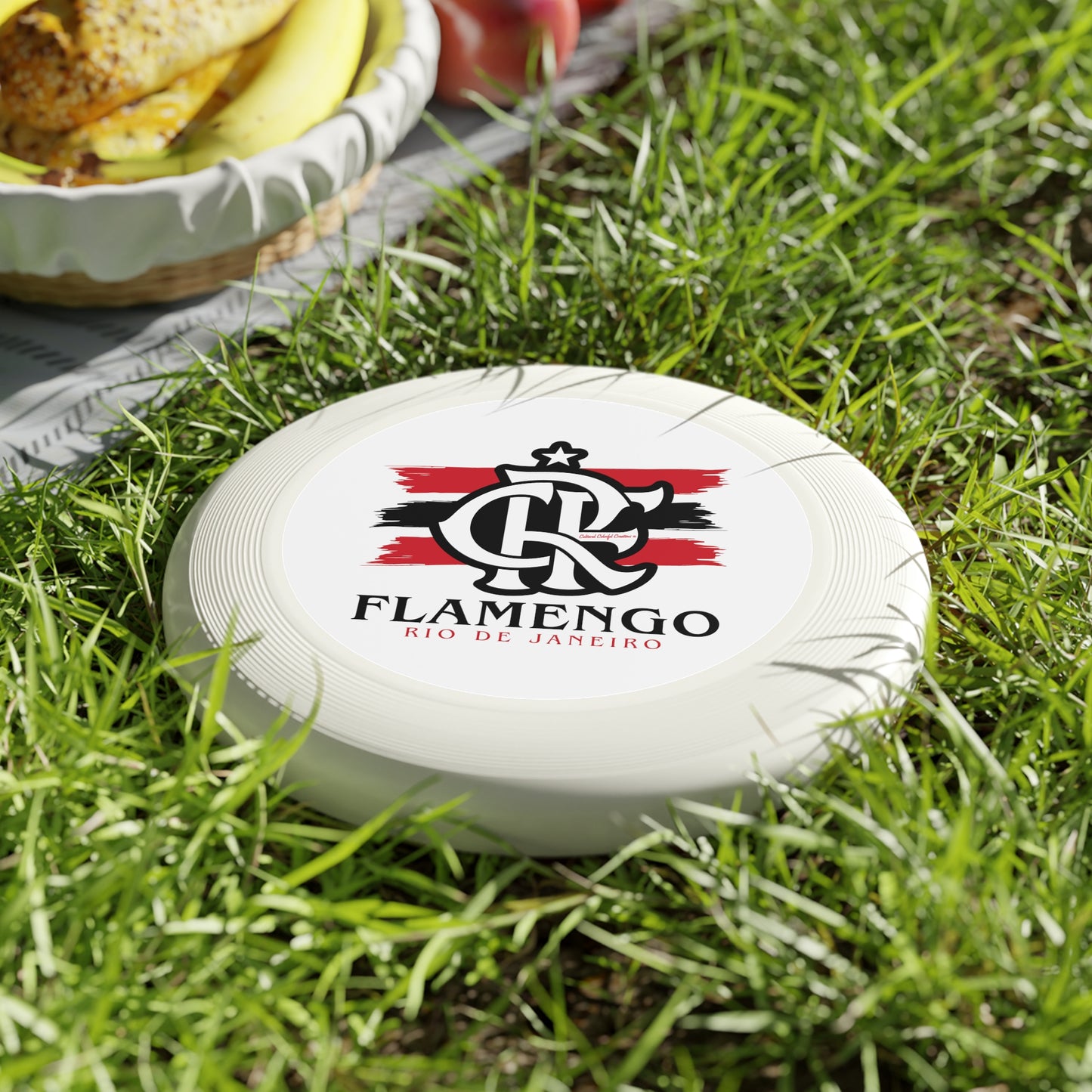 Brazilian Soccer Wham-O Frisbee