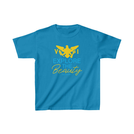 Explore the Beauty Kids Heavy Cotton™ Tee