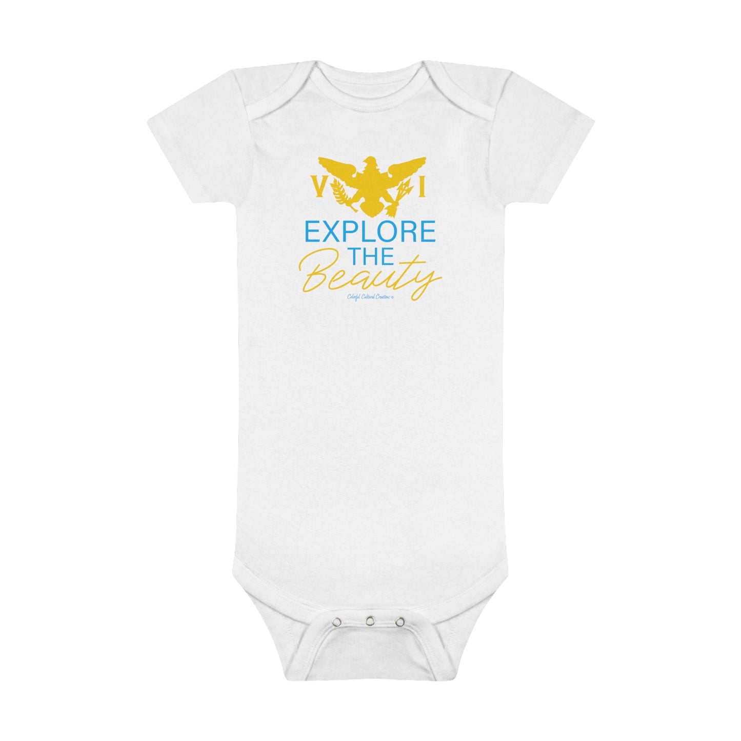 Explore the Beauty Baby Short Sleeve Onesie®