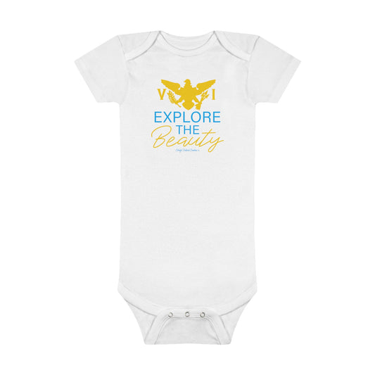 Explore the Beauty Baby Short Sleeve Onesie®