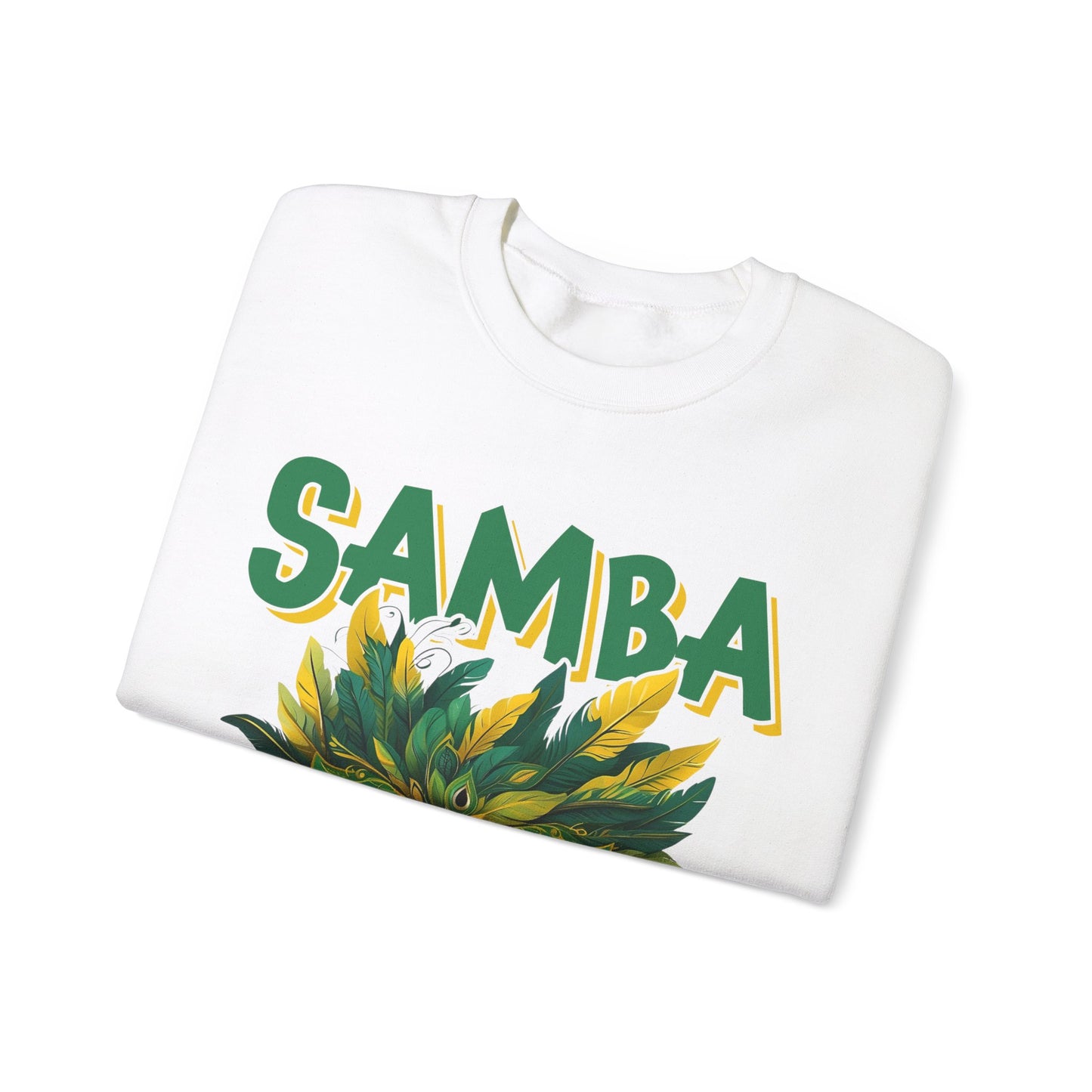 Samba Rio de Janeiro Carnival Unisex Heavy Blend™ Crewneck Sweatshirt