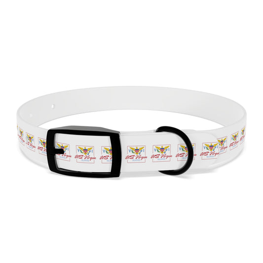 US Virgin Islands Dog Collar