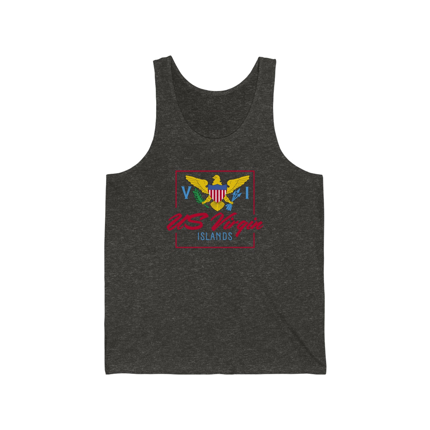 US Virgin Islands Unisex Jersey Tank