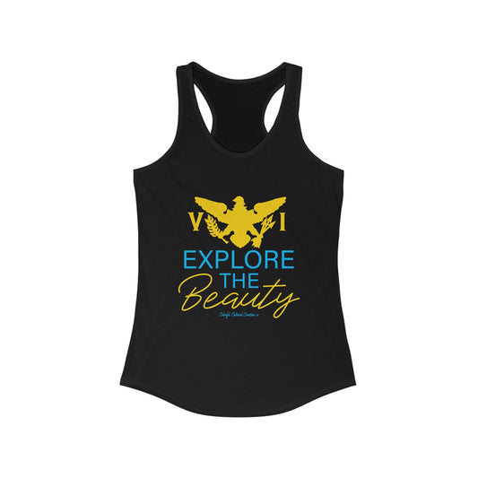 Explore the Beauty Women's Ideal Racerback Tank