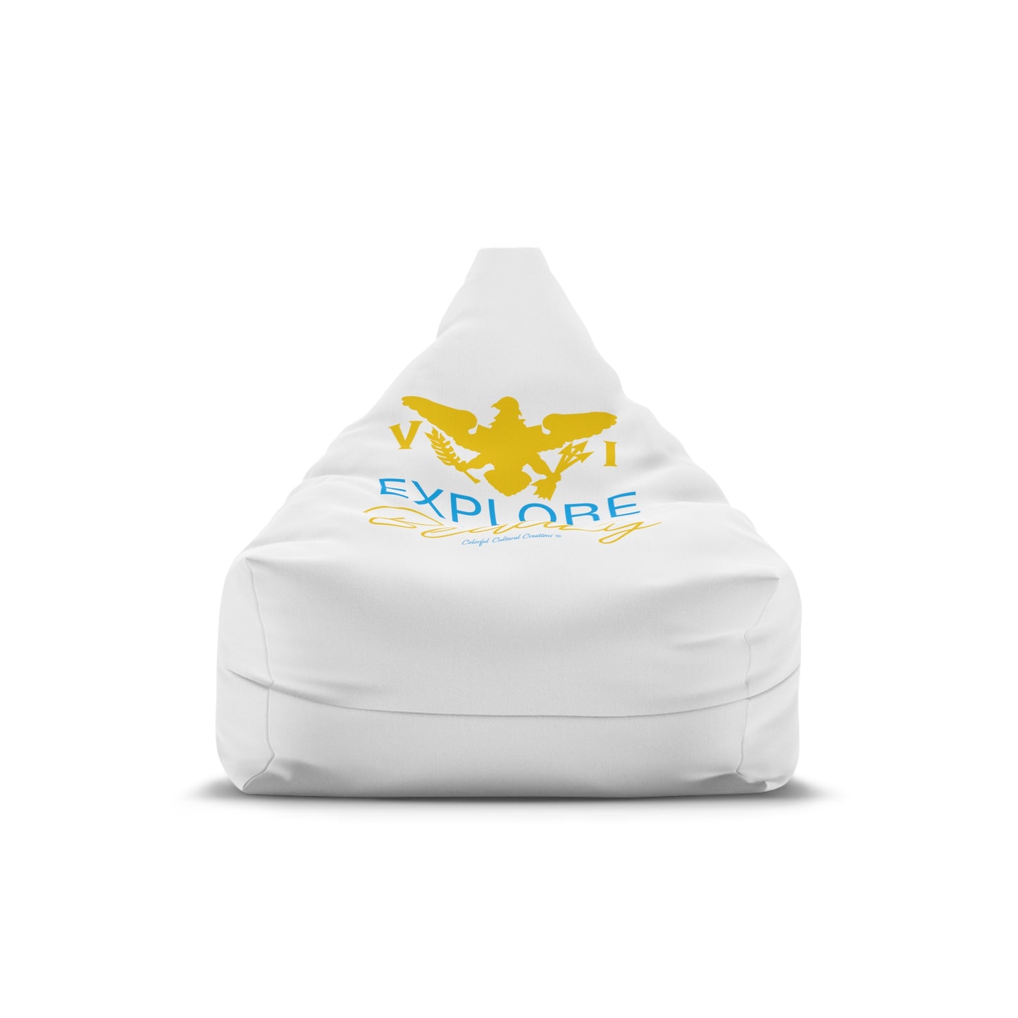 Explore the Beauty Bean Bag Chair Cover