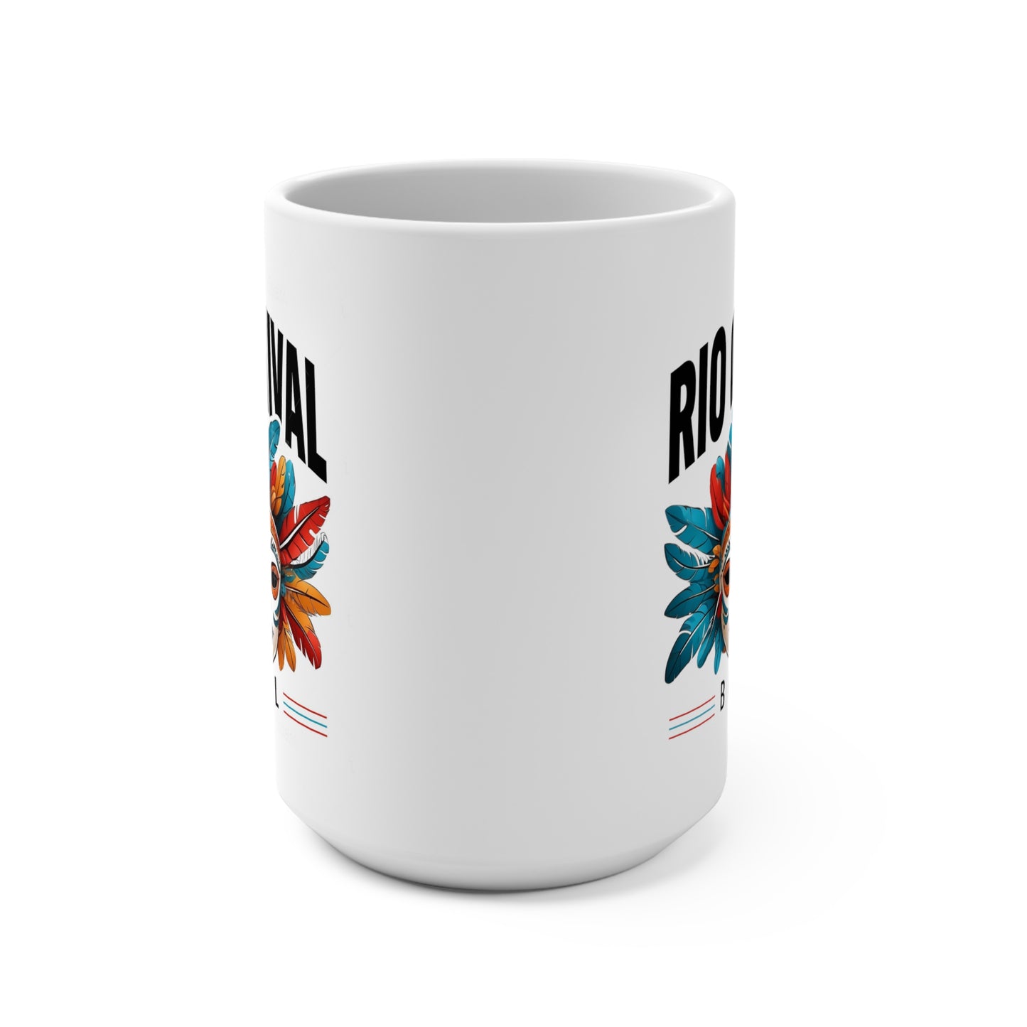 Rio de Janeiro Carnival Mug 15oz