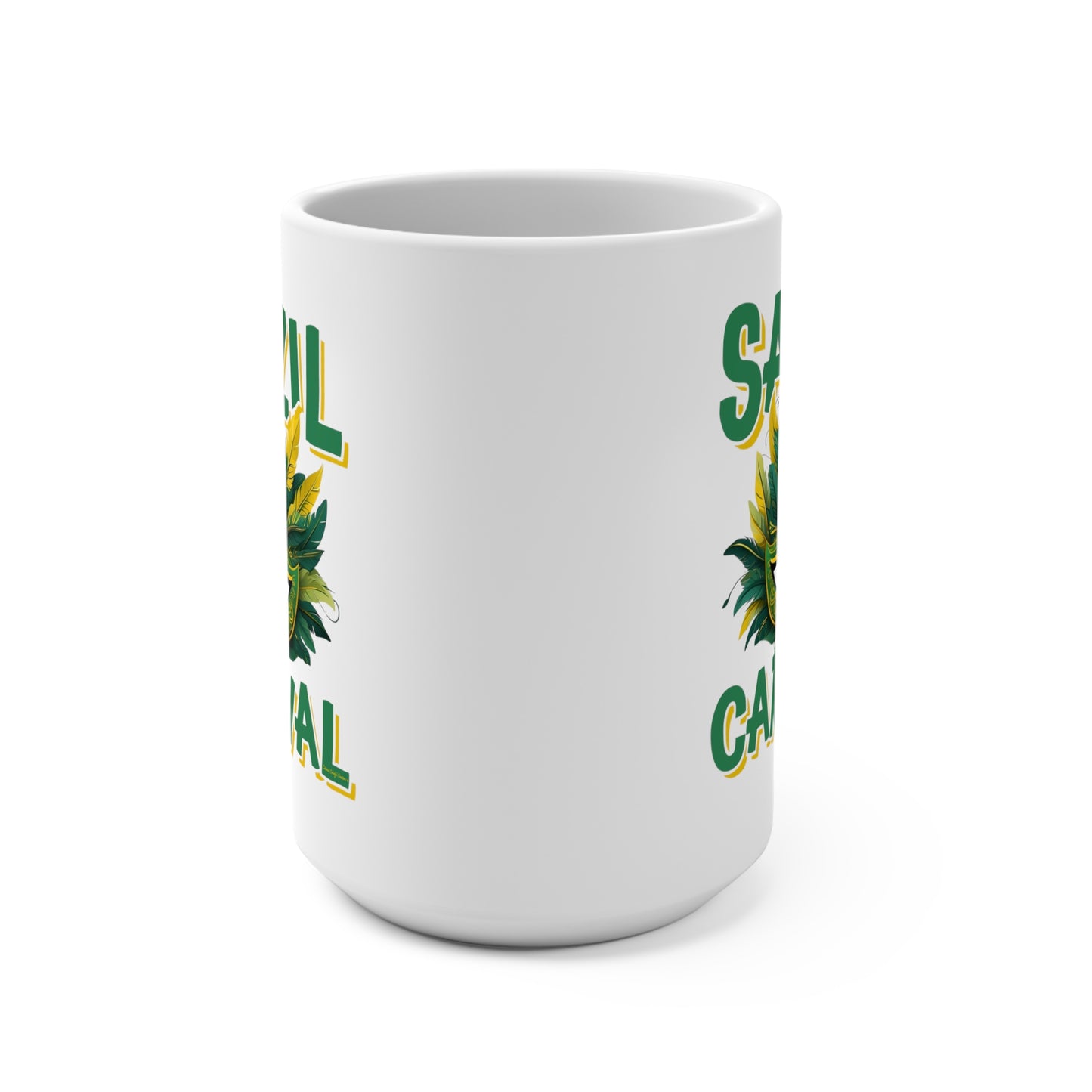 Samba Rio de Janeiro Carnival Mug 15oz