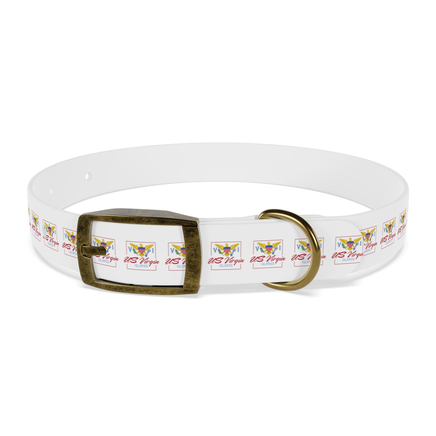 US Virgin Islands Dog Collar