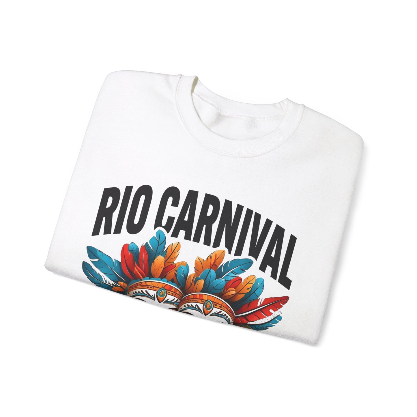 Rio de Janeiro Carnival Unisex Heavy Blend™ Crewneck Sweatshirt