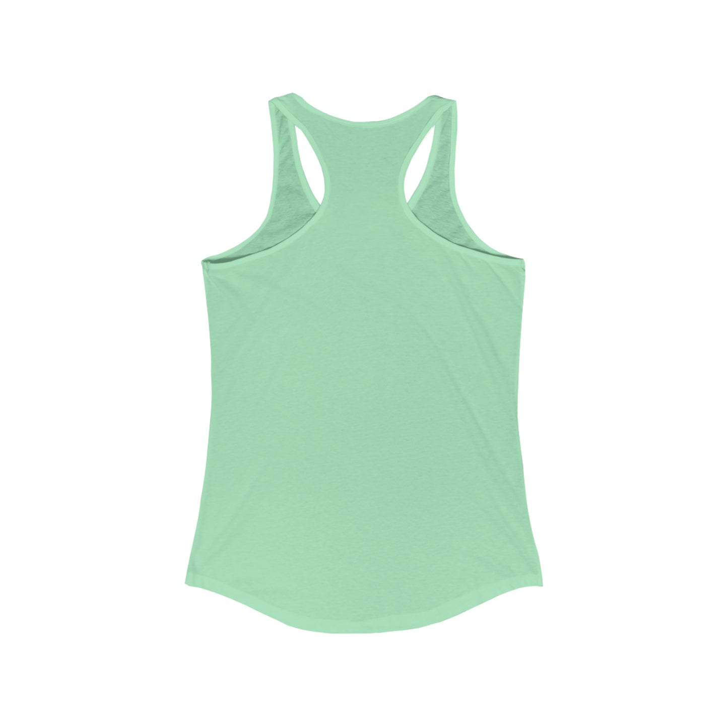 Brazil Soccer Women's Ideal Racerback Tank