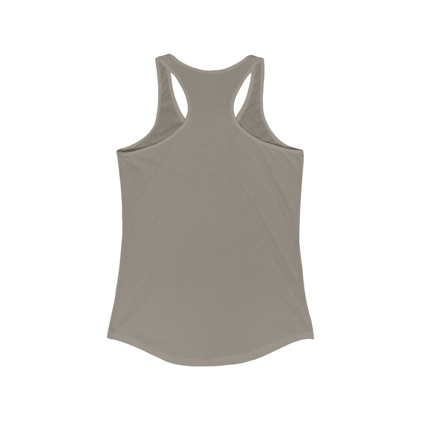 Brazil Soccer Women's Ideal Racerback Tank