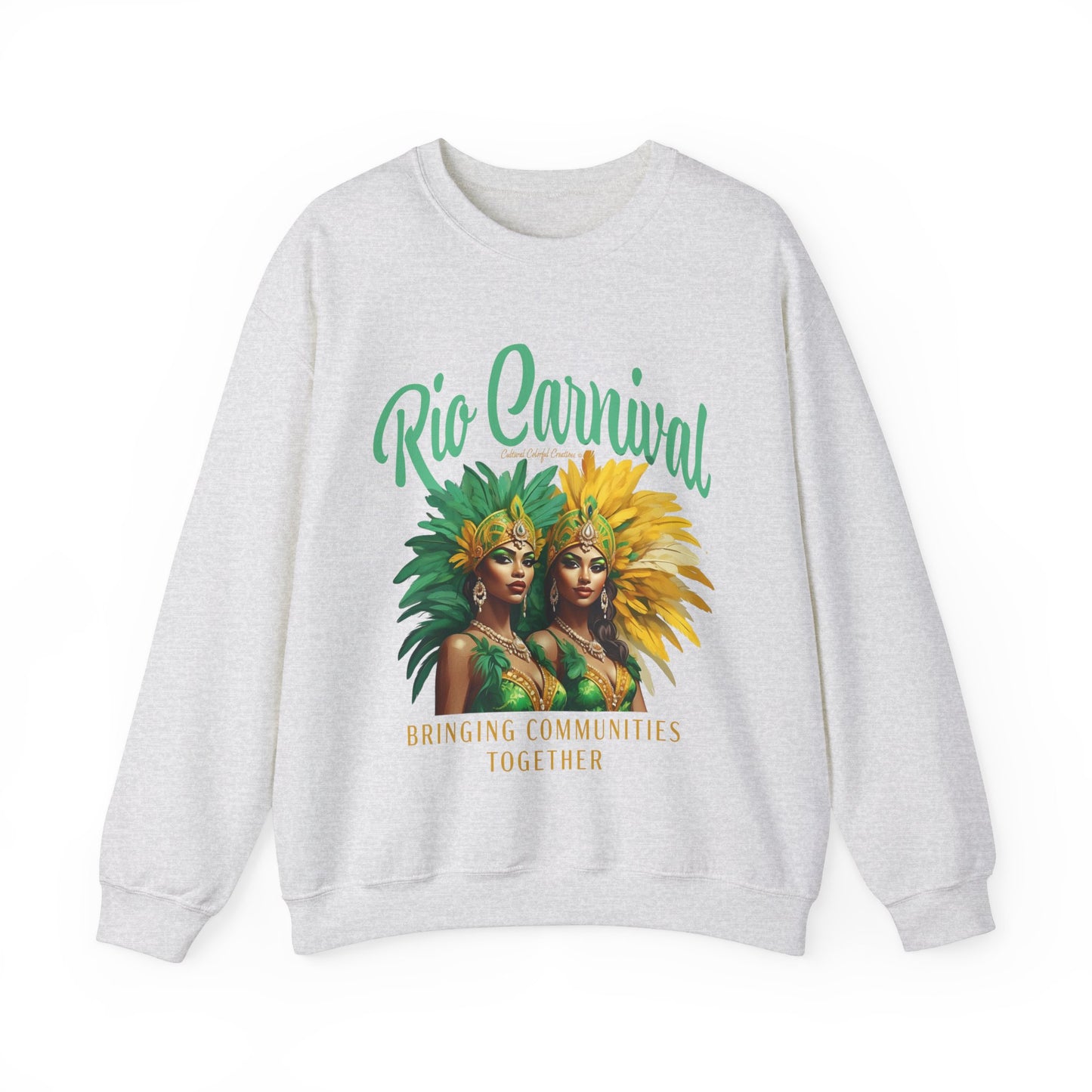 Rio de Janeiro Carnival Together Unisex Heavy Blend™ Crewneck Sweatshirt