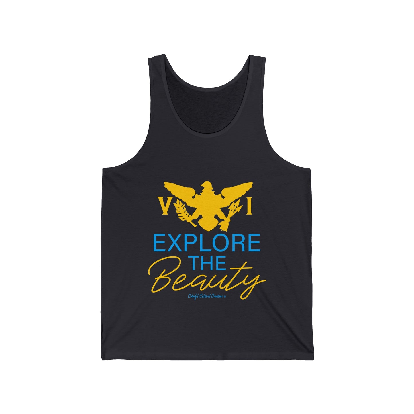 Explore the Beauty Unisex Jersey Tank