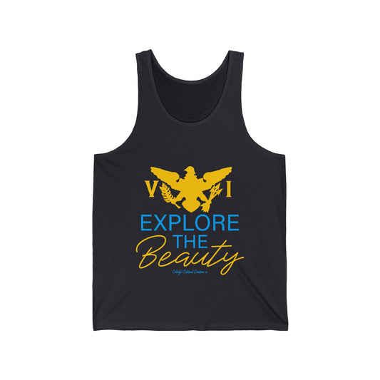 Explore the Beauty Unisex Jersey Tank