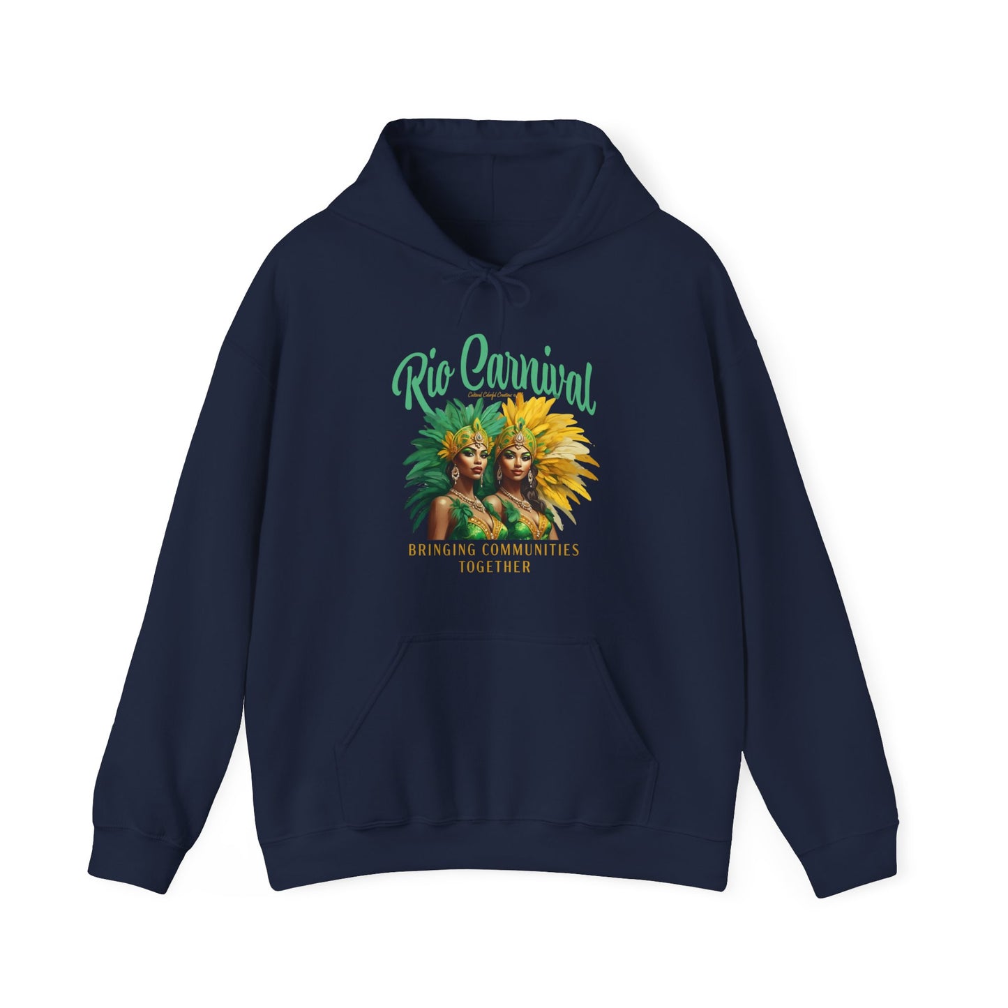 Rio de Janeiro Carnival Together Unisex Heavy Blend™ Hooded Sweatshirt