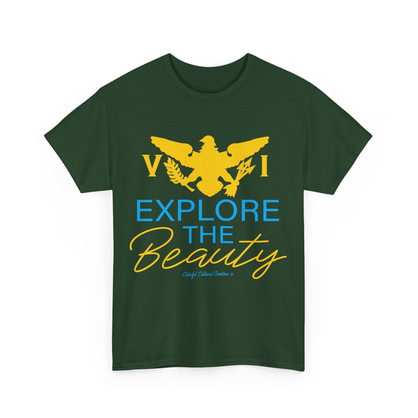 Explore the Beauty Cotton Tee