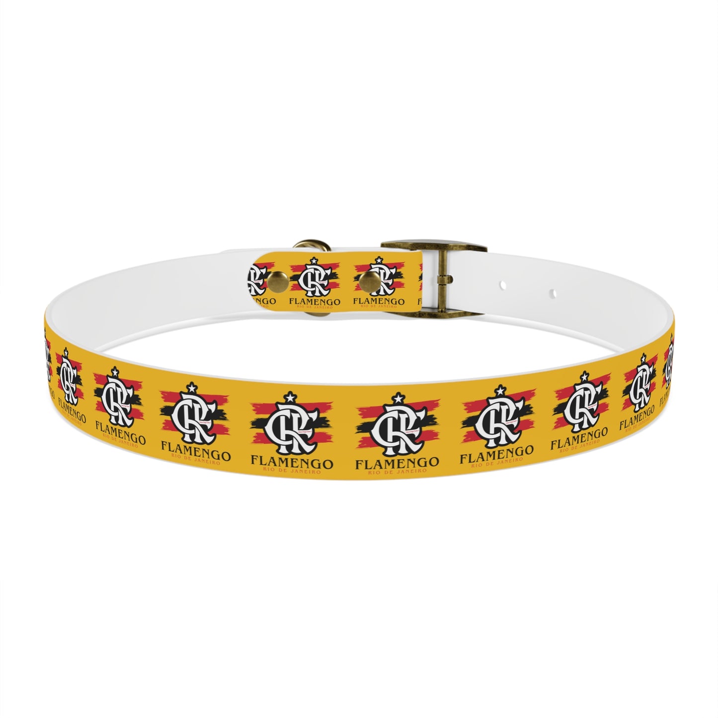 Brazilian Soccer Dog Collar