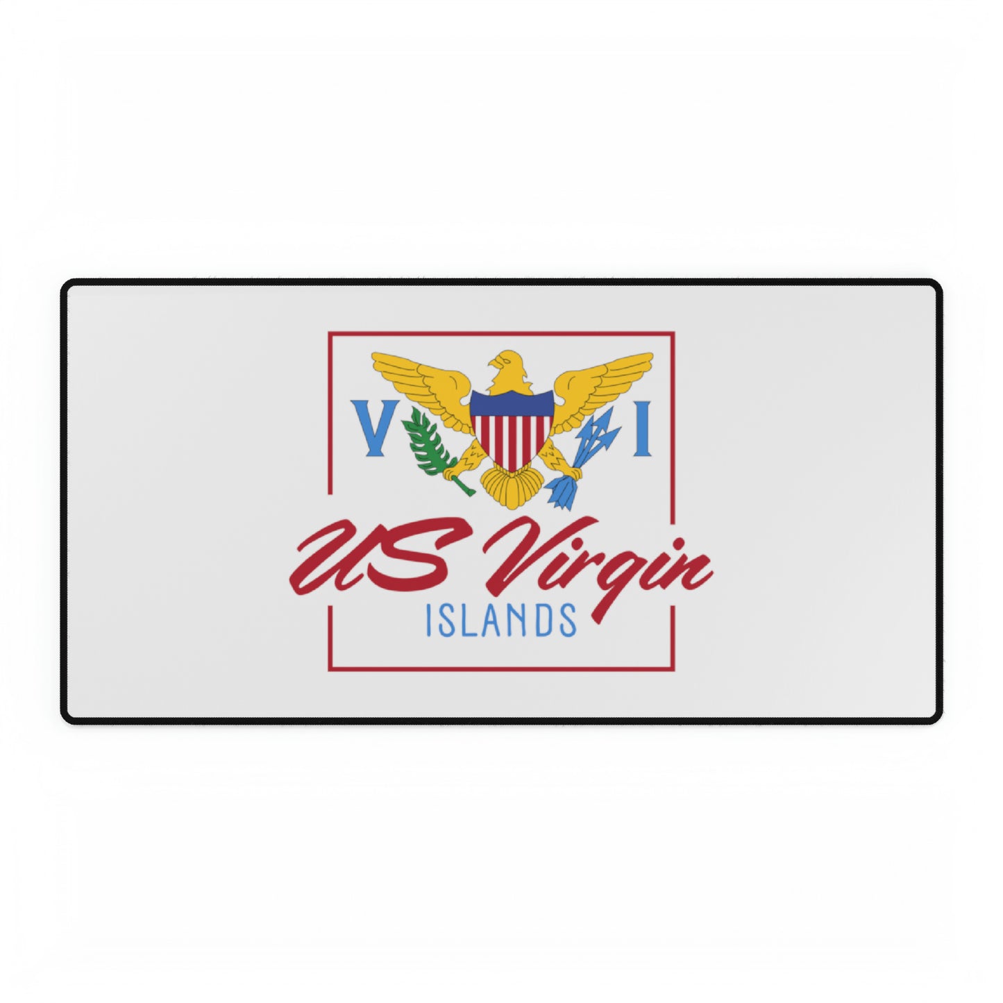 US Virgin Islands Desk Mats