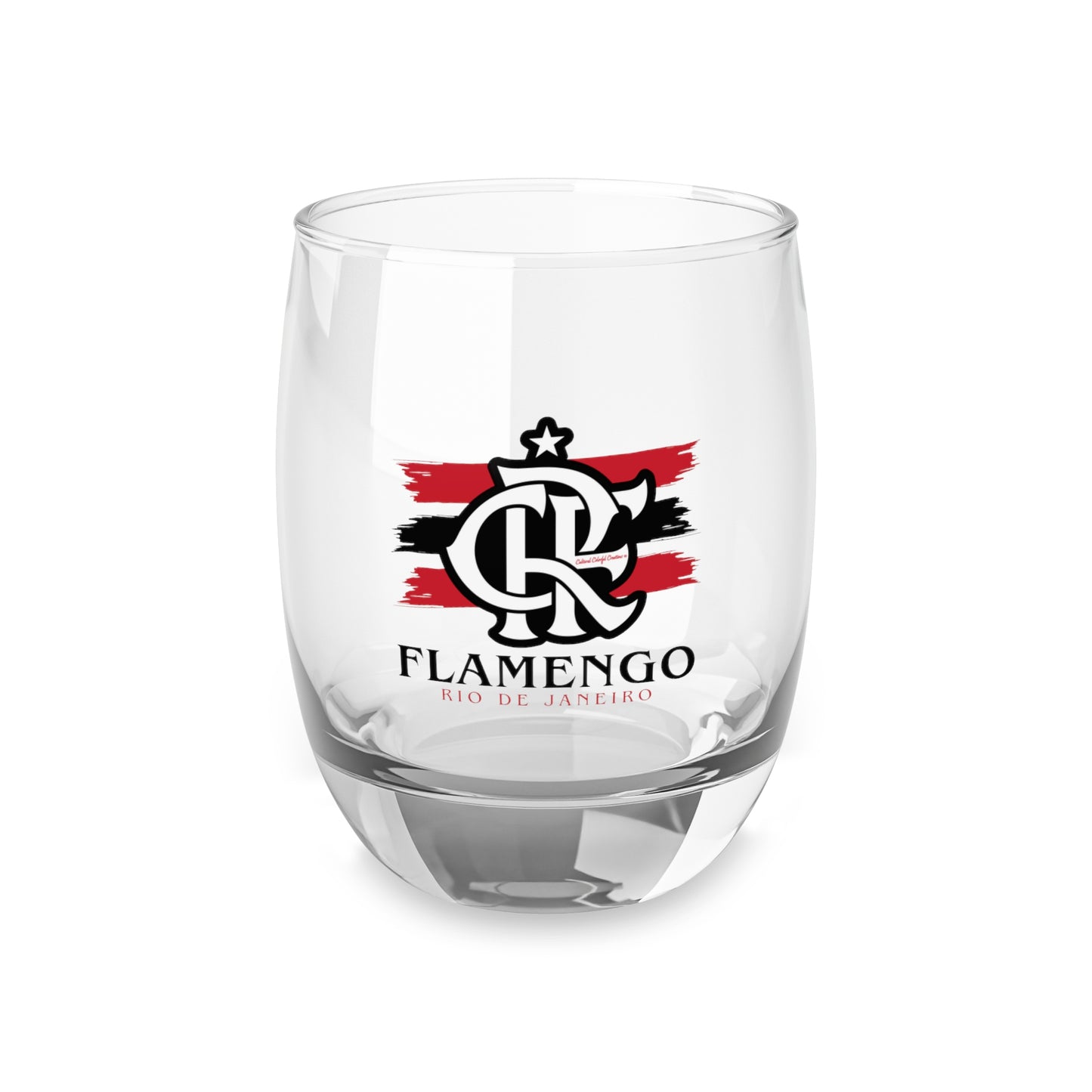 Brazilian Soccer Whiskey Glass