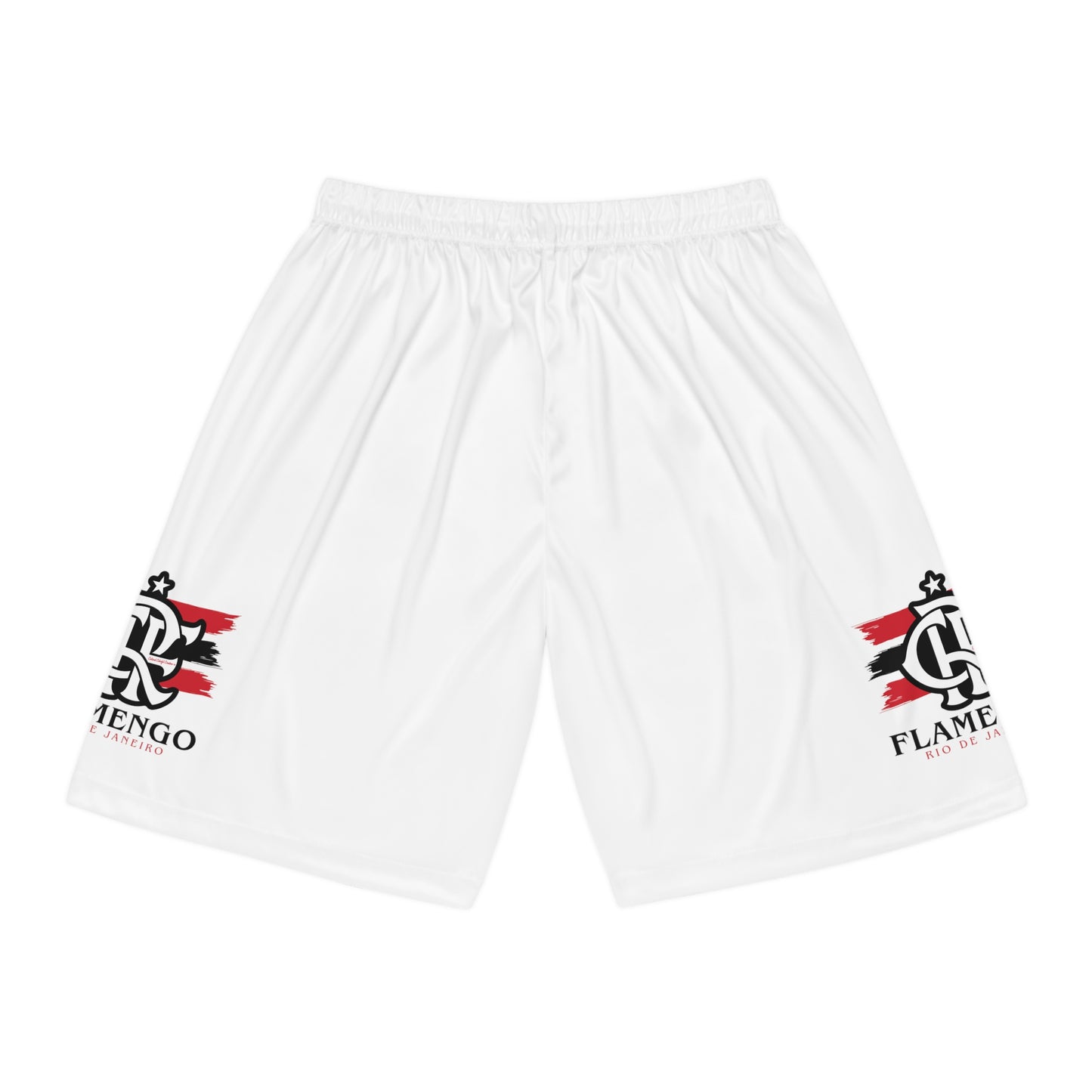 Brazilian Soccer Basketball Shorts (AOP)