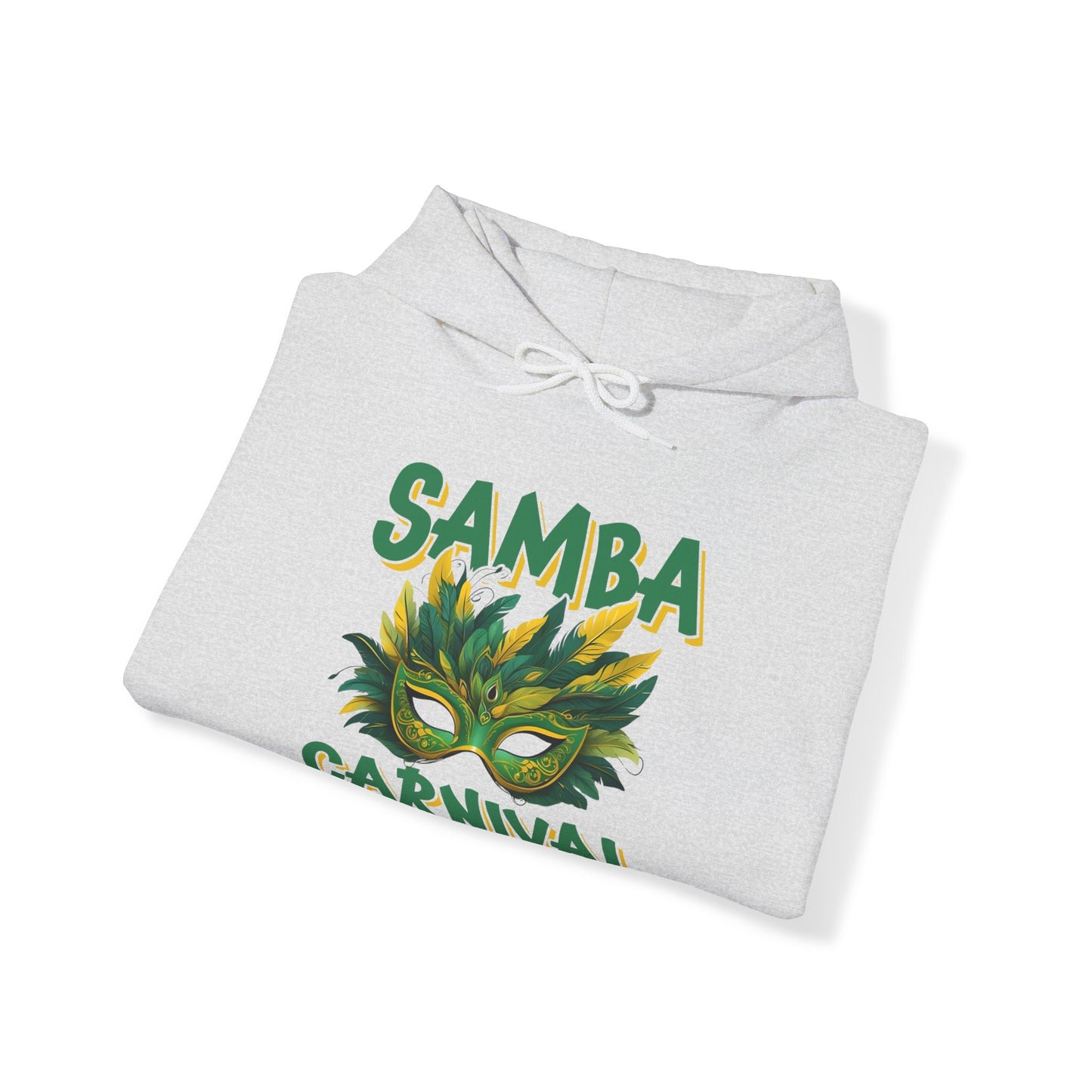 Samba Rio de Janeiro Carnival Unisex Heavy Blend™ Hooded Sweatshirt