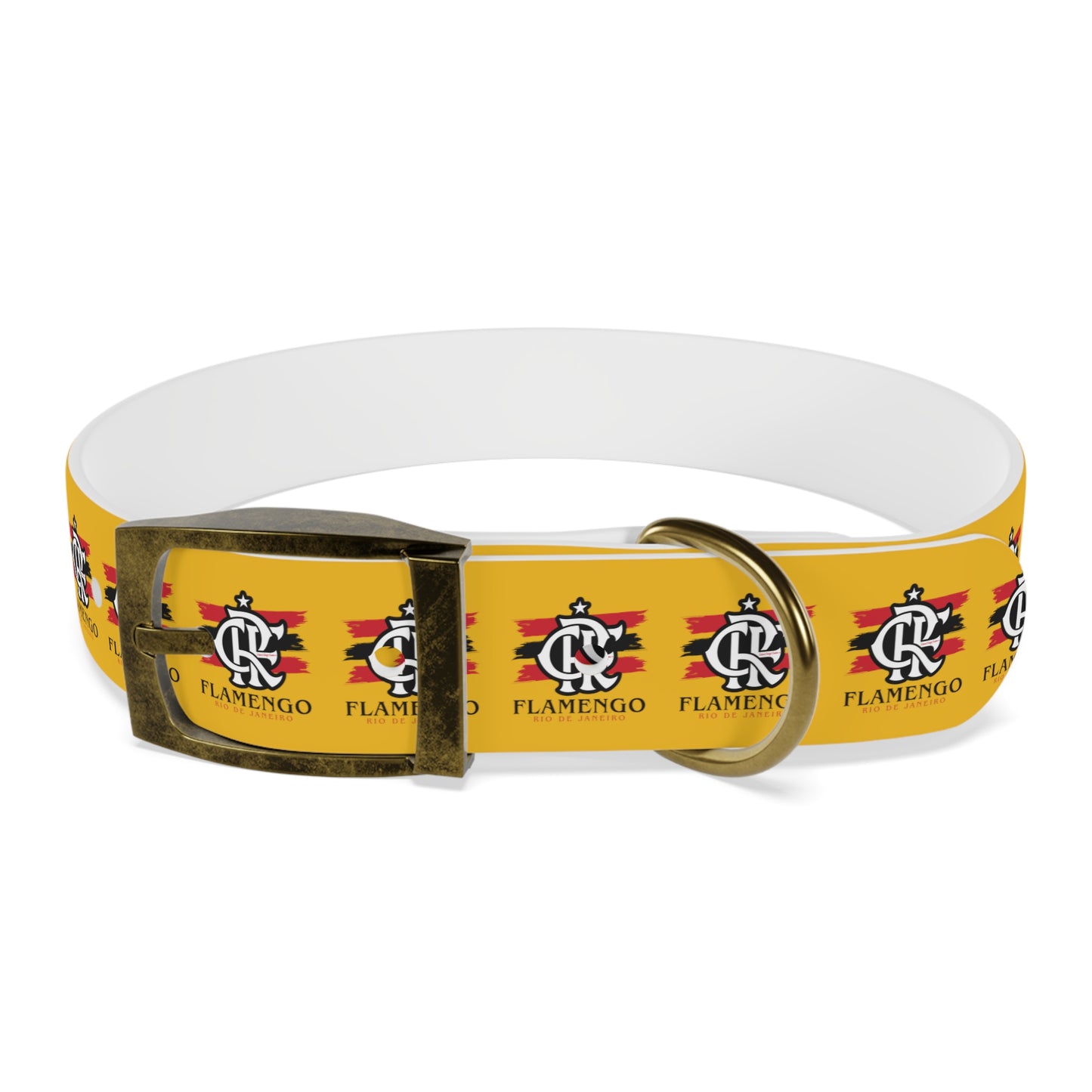 Brazilian Soccer Dog Collar