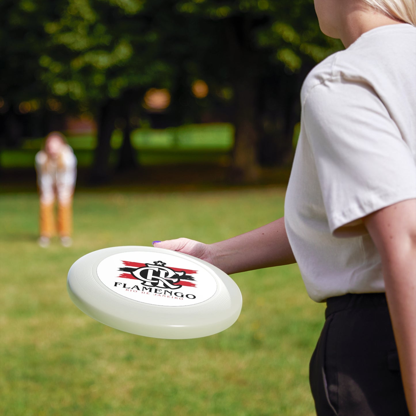 Brazilian Soccer Wham-O Frisbee