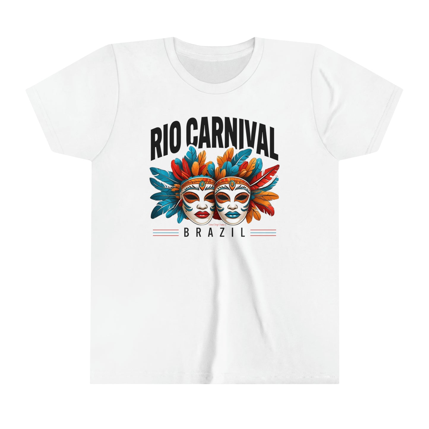 Rio de Janeiro Carnival Youth Short Sleeve Tee