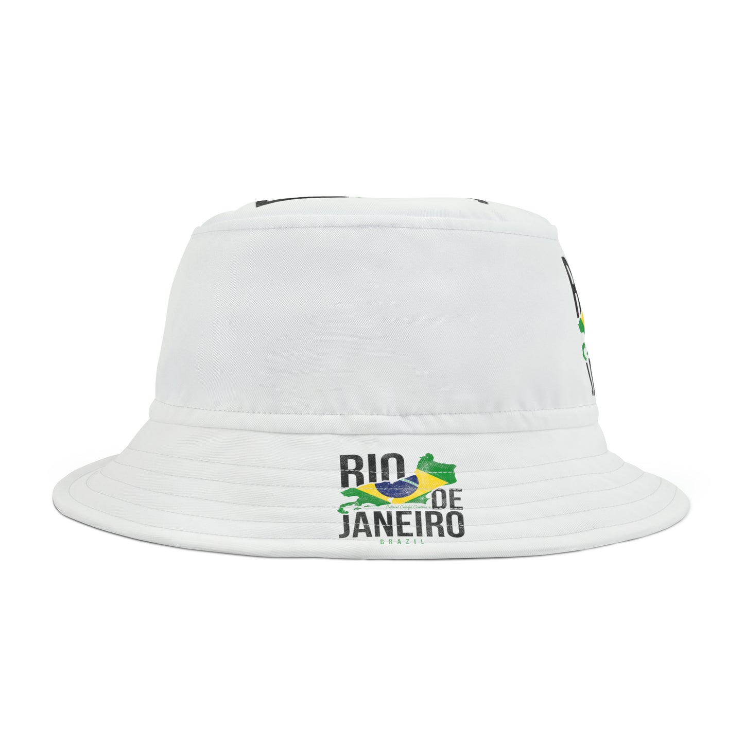 Brazil Flag Bucket Hat (AOP)