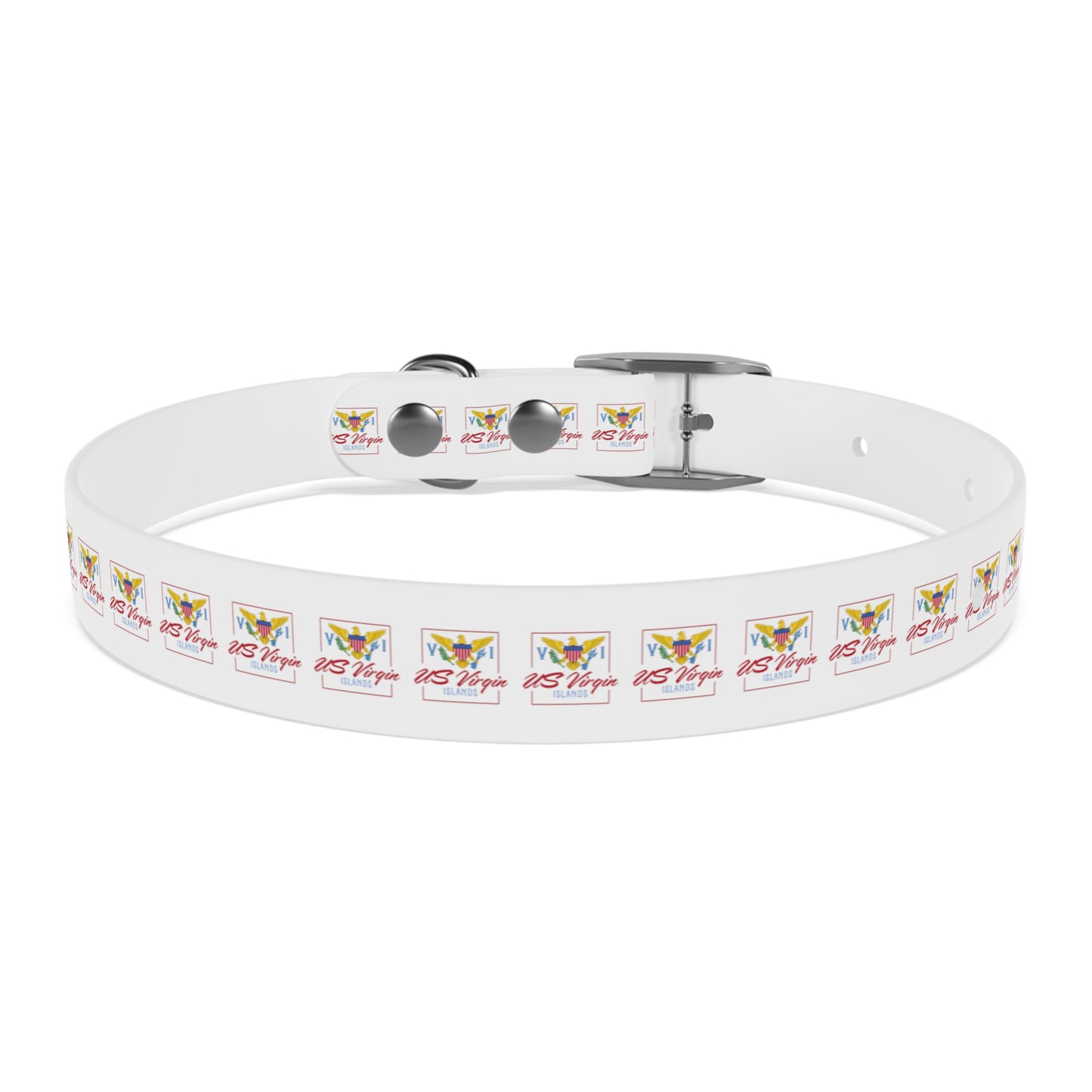 US Virgin Islands Dog Collar